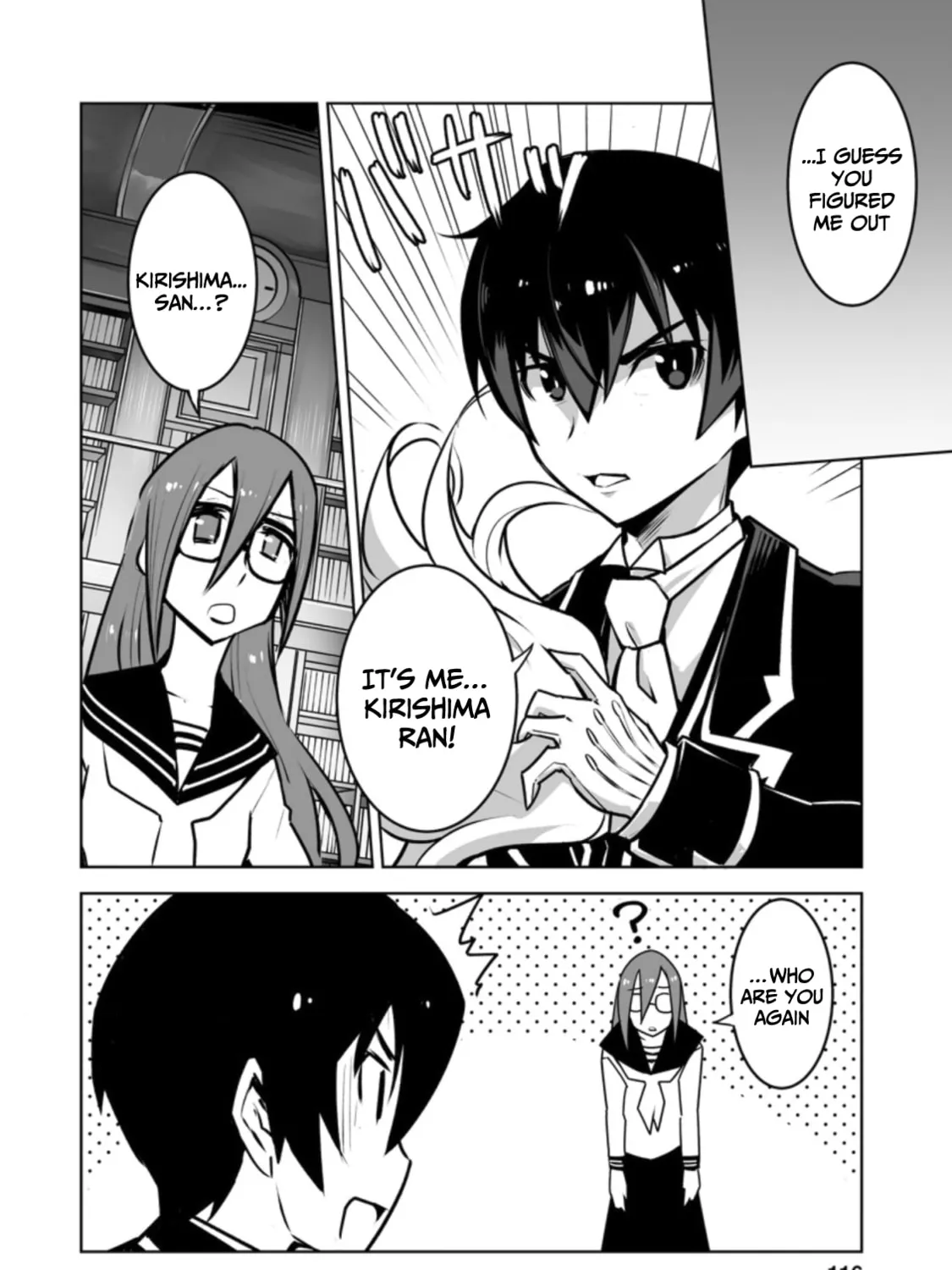 Class Teni de Ore dake Haburaretara, Doukyuu Harem Tsukuru Koto ni Shita Chapter 19 page 56 - 