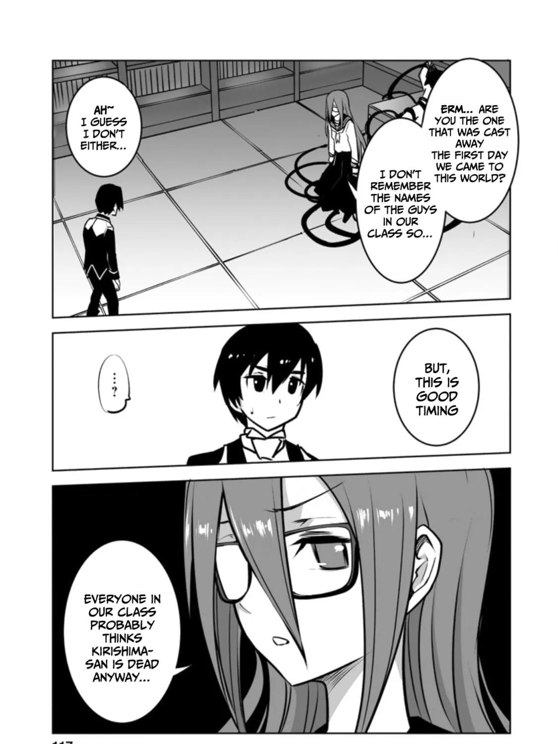 Class Teni de Ore dake Haburaretara, Doukyuu Harem Tsukuru Koto ni Shita Chapter 19 page 58 - 