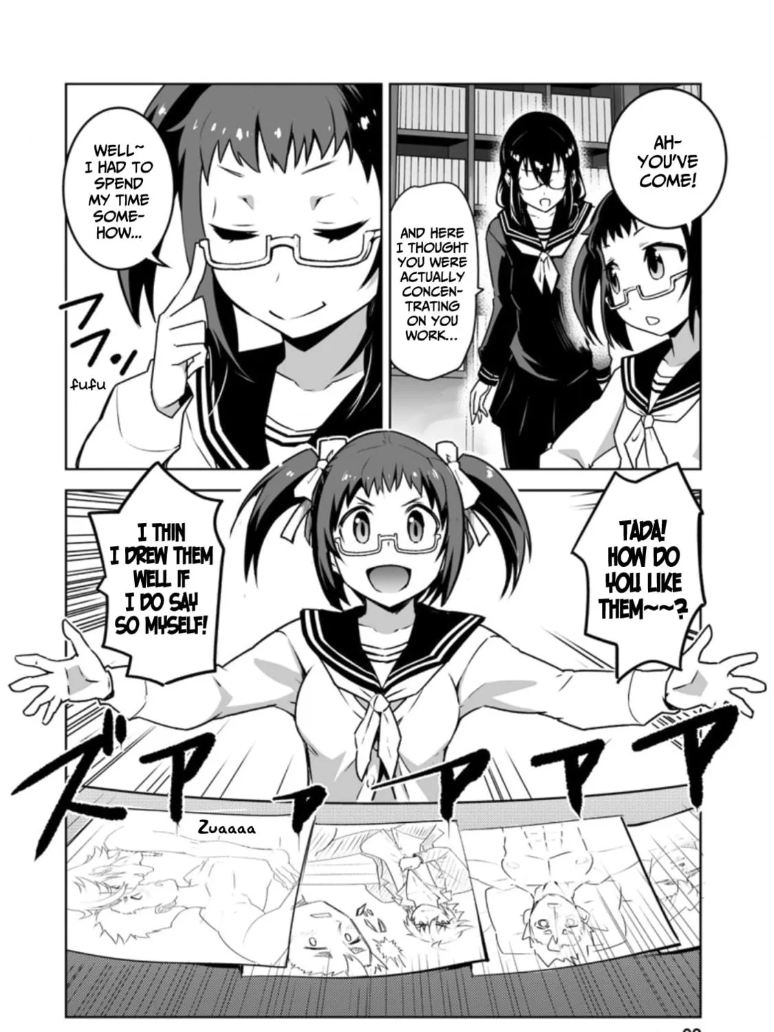 Class Teni de Ore dake Haburaretara, Doukyuu Harem Tsukuru Koto ni Shita Chapter 19 page 8 - 