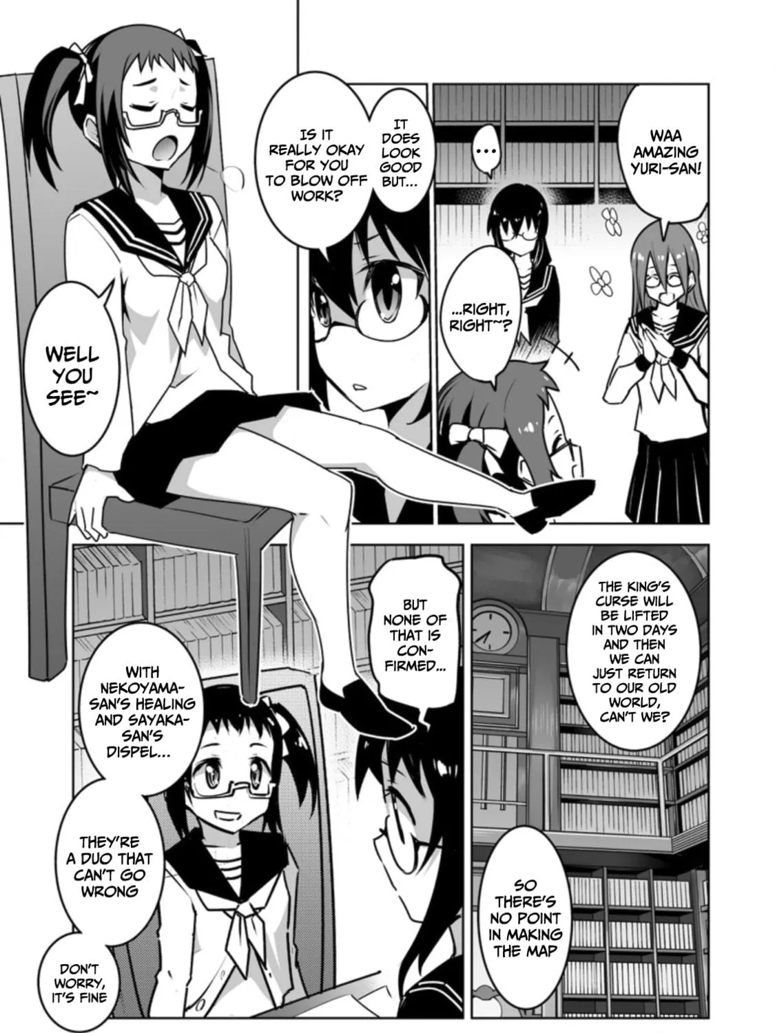 Class Teni de Ore dake Haburaretara, Doukyuu Harem Tsukuru Koto ni Shita Chapter 19 page 10 - 