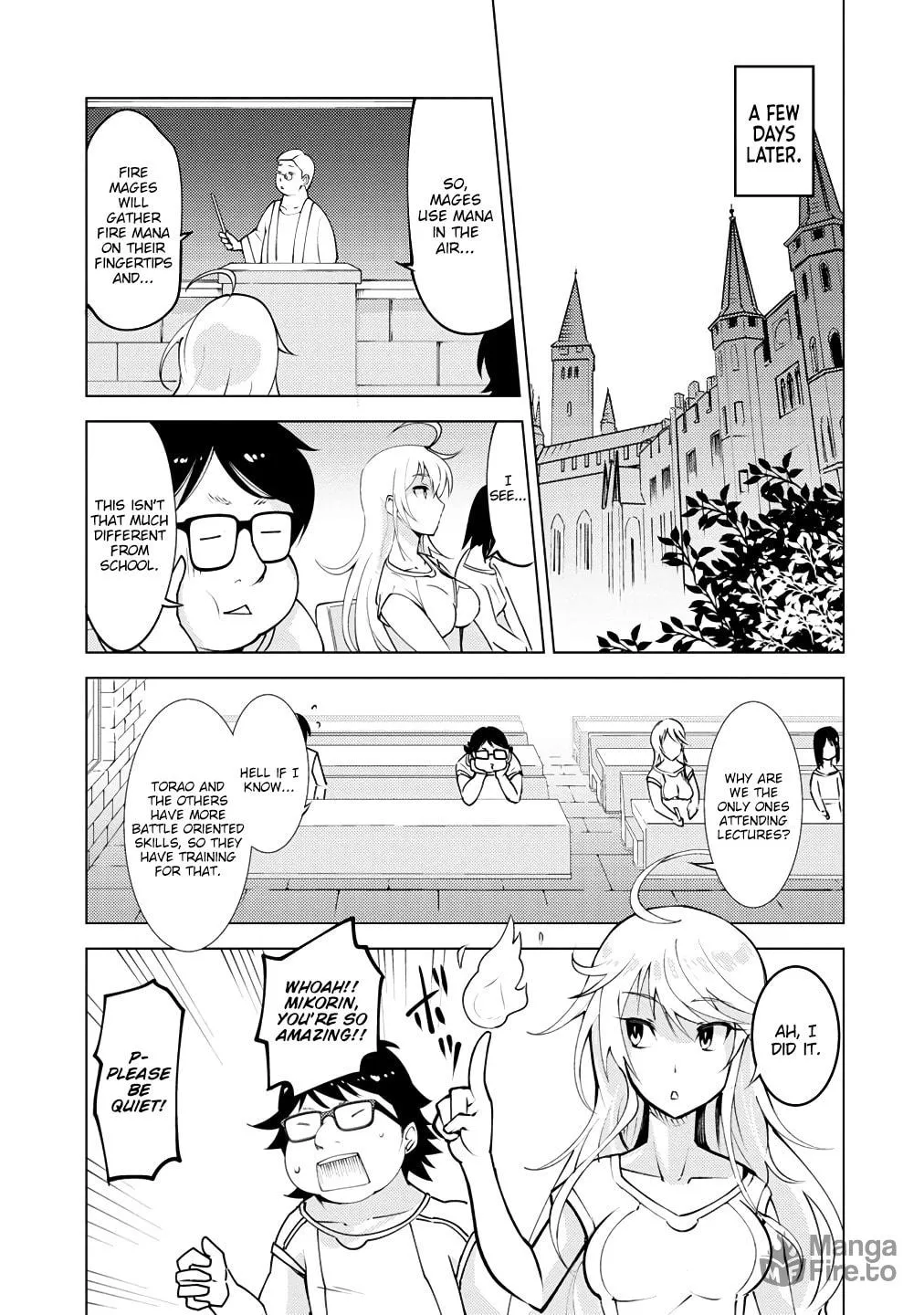 Class Teni de Ore dake Haburaretara, Doukyuu Harem Tsukuru Koto ni Shita Chapter 2 page 11 - 