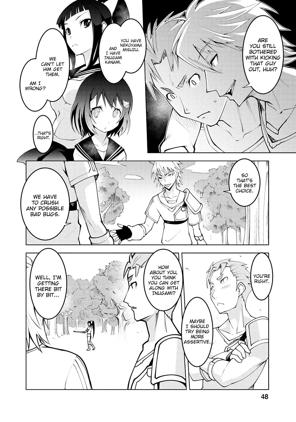 Class Teni de Ore dake Haburaretara, Doukyuu Harem Tsukuru Koto ni Shita Chapter 2 page 14 - 