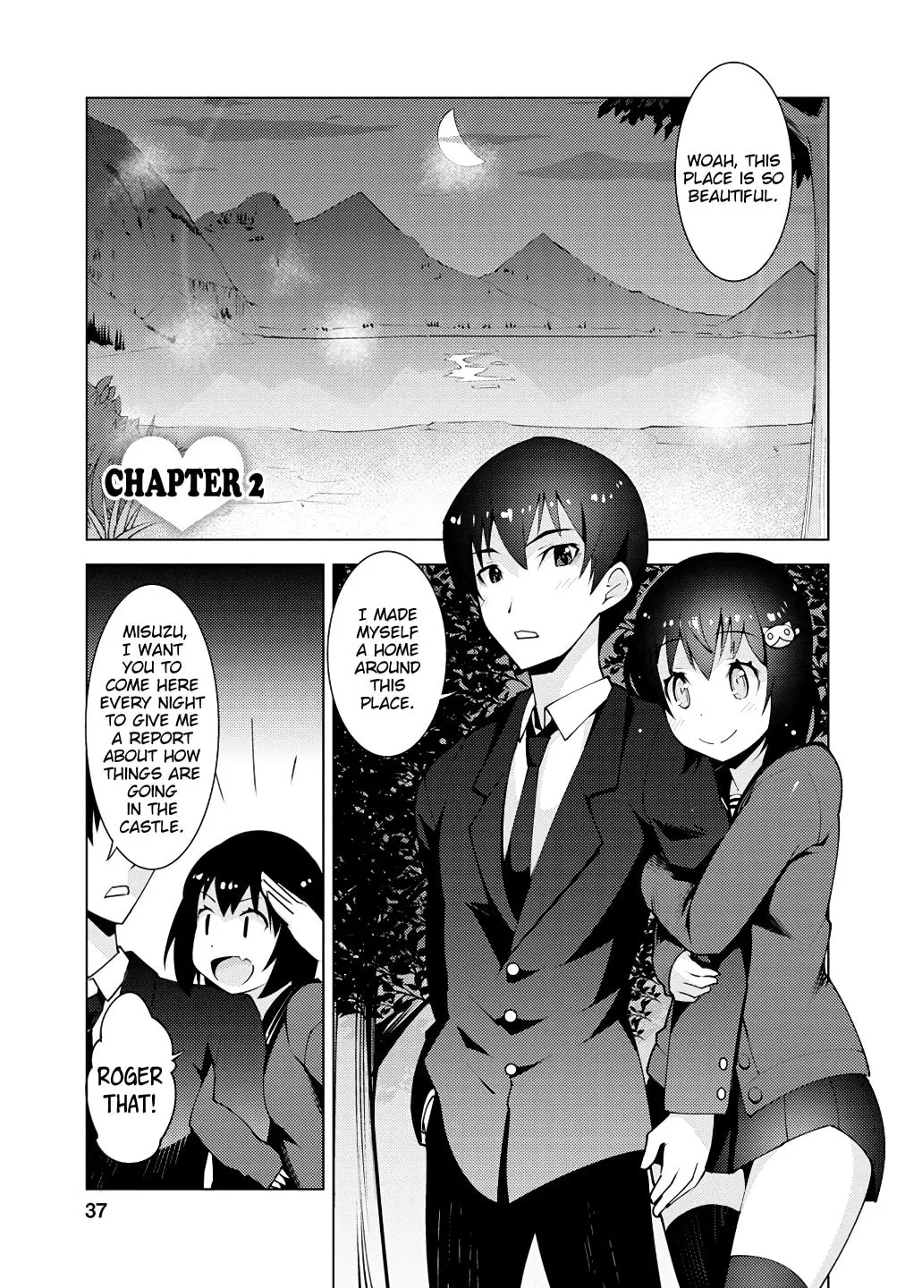 Class Teni de Ore dake Haburaretara, Doukyuu Harem Tsukuru Koto ni Shita Chapter 2 page 3 - 