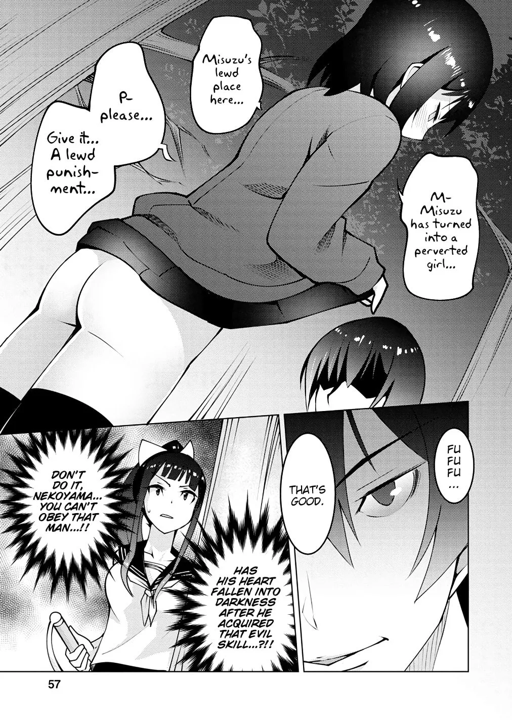 Class Teni de Ore dake Haburaretara, Doukyuu Harem Tsukuru Koto ni Shita Chapter 2 page 23 - 