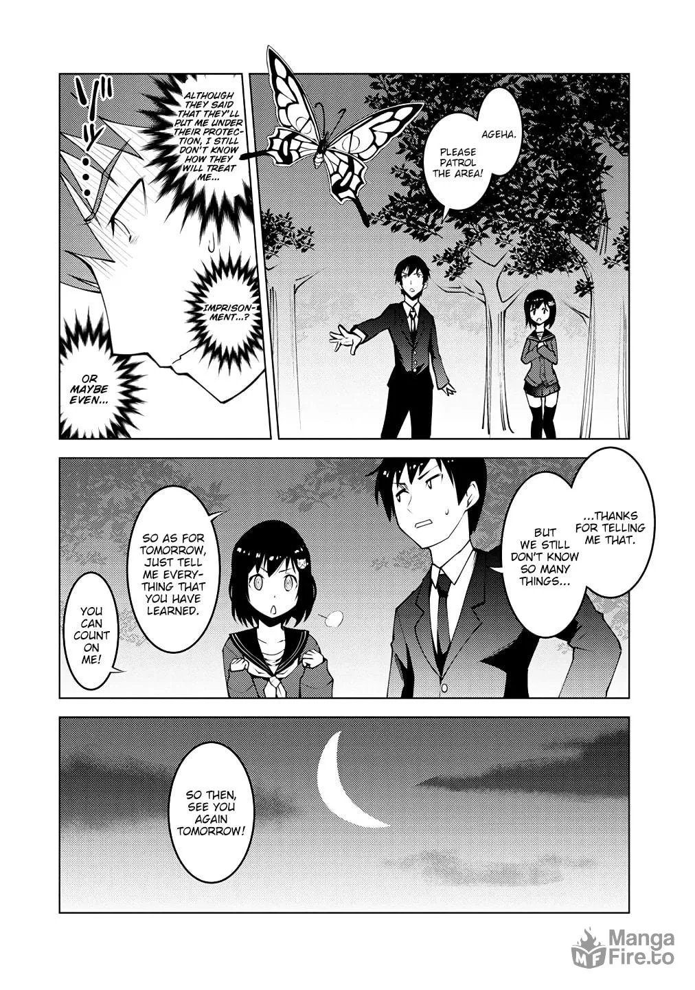 Class Teni de Ore dake Haburaretara, Doukyuu Harem Tsukuru Koto ni Shita Chapter 2 page 10 - 