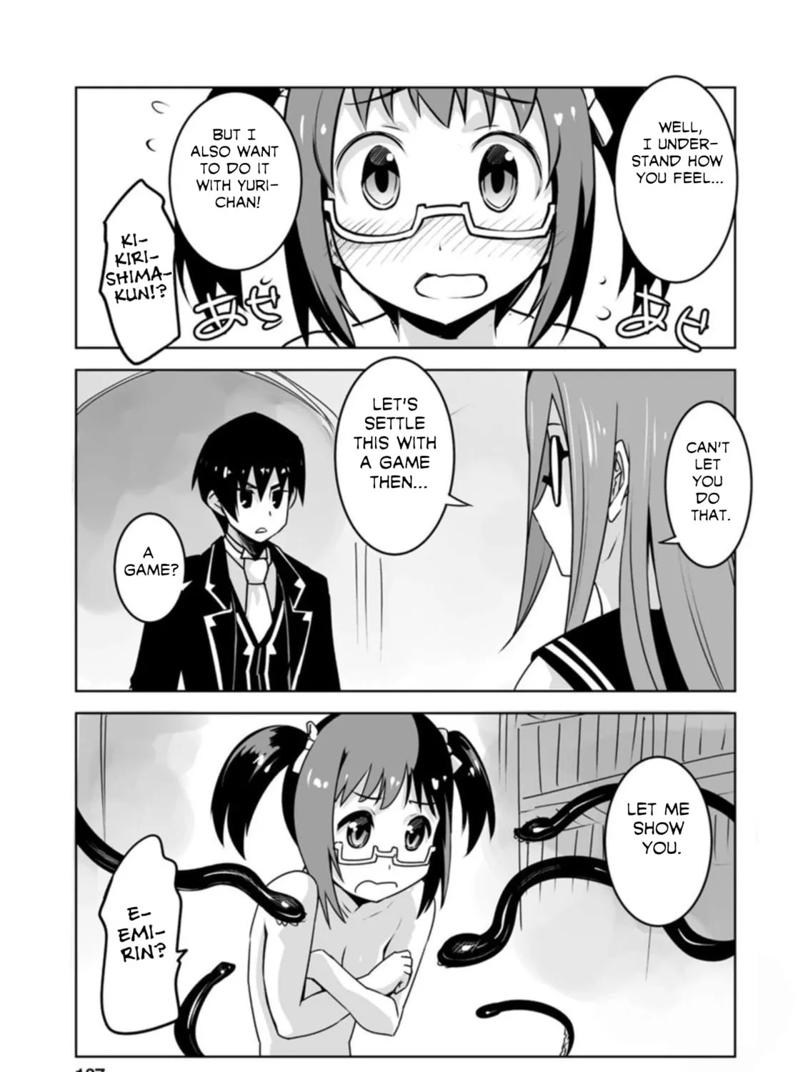 Class Teni de Ore dake Haburaretara, Doukyuu Harem Tsukuru Koto ni Shita Chapter 20 page 33 - 
