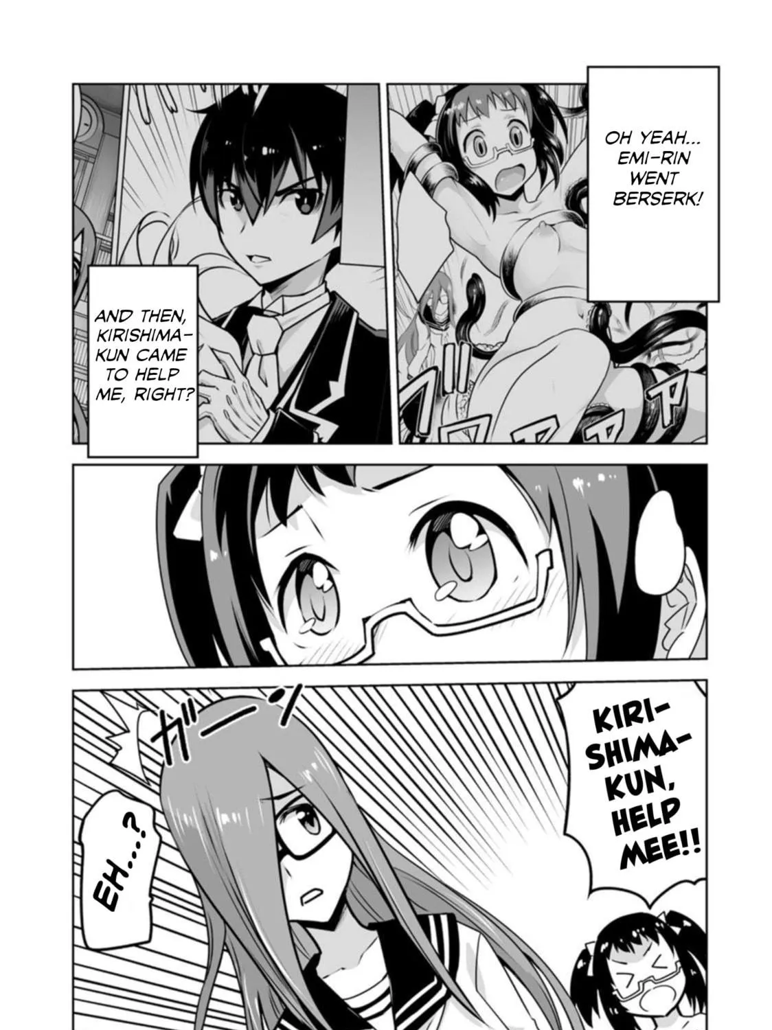 Class Teni de Ore dake Haburaretara, Doukyuu Harem Tsukuru Koto ni Shita Chapter 20 page 5 - 