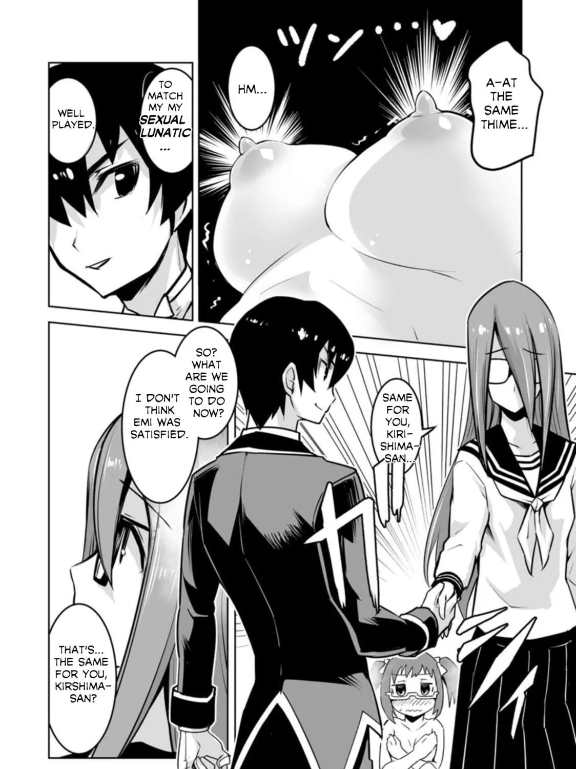Class Teni de Ore dake Haburaretara, Doukyuu Harem Tsukuru Koto ni Shita Chapter 20 page 47 - 