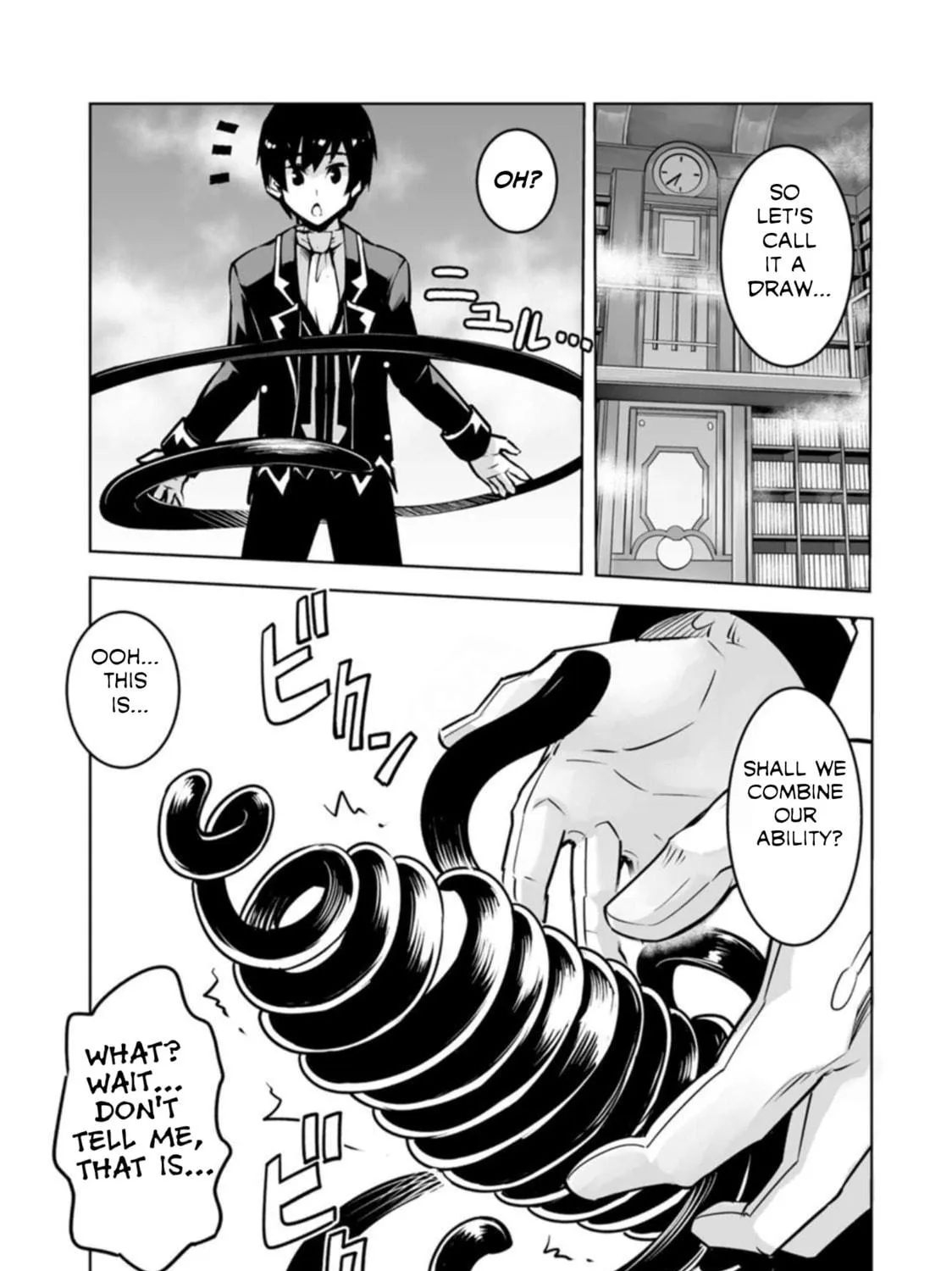 Class Teni de Ore dake Haburaretara, Doukyuu Harem Tsukuru Koto ni Shita Chapter 20 page 49 - 