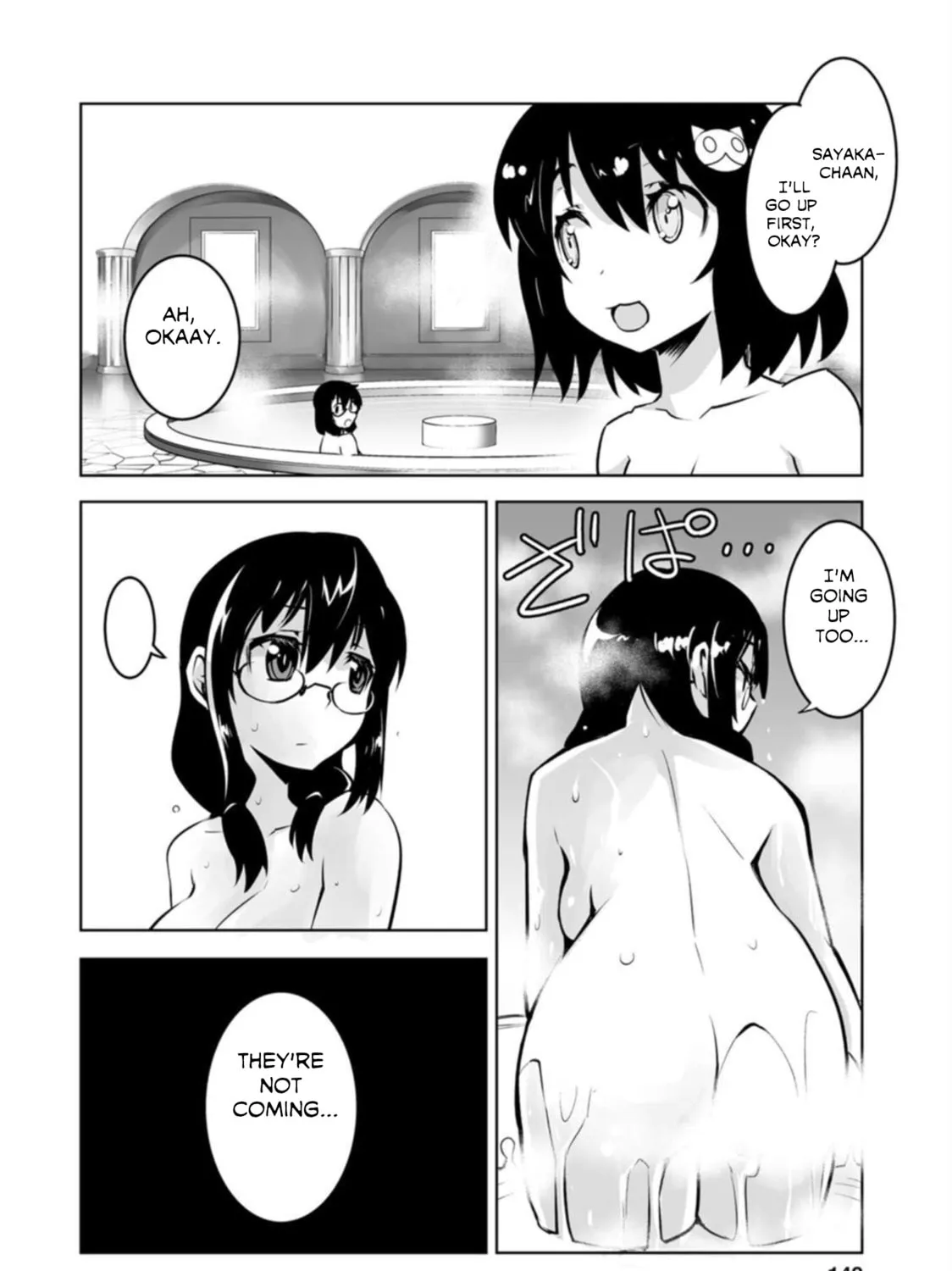 Class Teni de Ore dake Haburaretara, Doukyuu Harem Tsukuru Koto ni Shita Chapter 20 page 55 - 