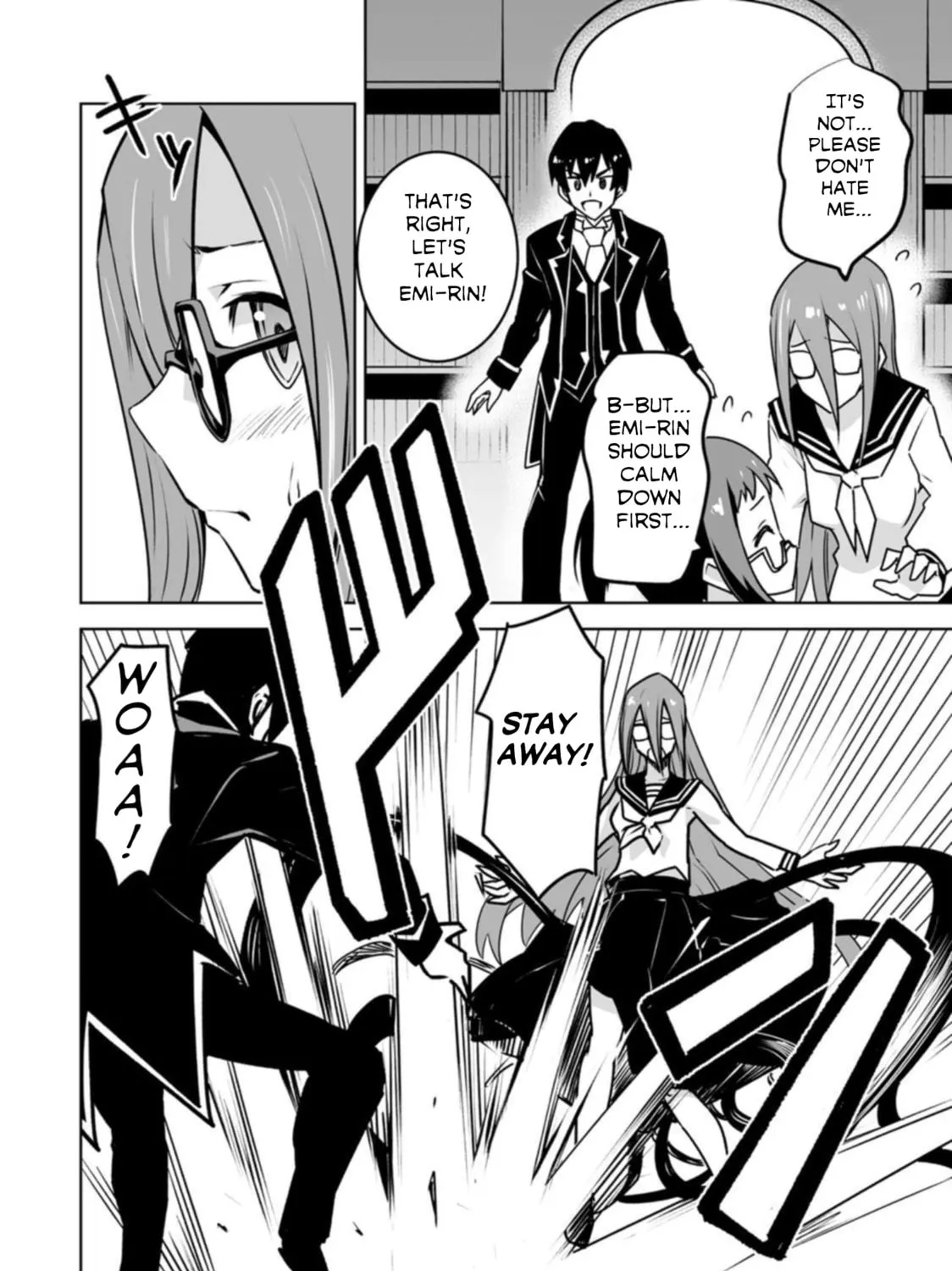 Class Teni de Ore dake Haburaretara, Doukyuu Harem Tsukuru Koto ni Shita Chapter 20 page 7 - 