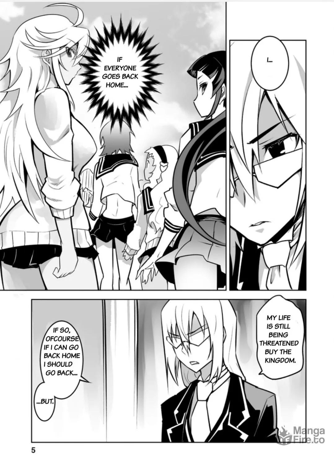 Class Teni de Ore dake Haburaretara, Doukyuu Harem Tsukuru Koto ni Shita Chapter 21.1 page 4 - 
