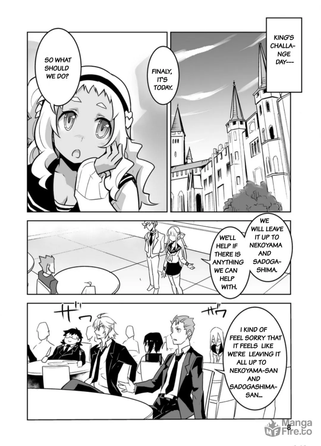 Class Teni de Ore dake Haburaretara, Doukyuu Harem Tsukuru Koto ni Shita Chapter 21.1 page 7 - 