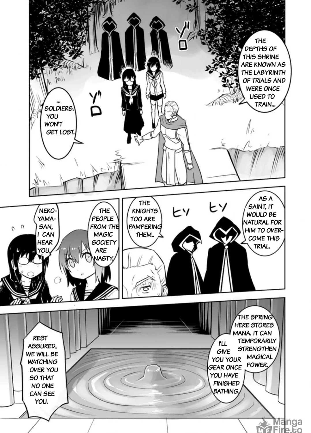 Class Teni de Ore dake Haburaretara, Doukyuu Harem Tsukuru Koto ni Shita Chapter 21.1 page 10 - 