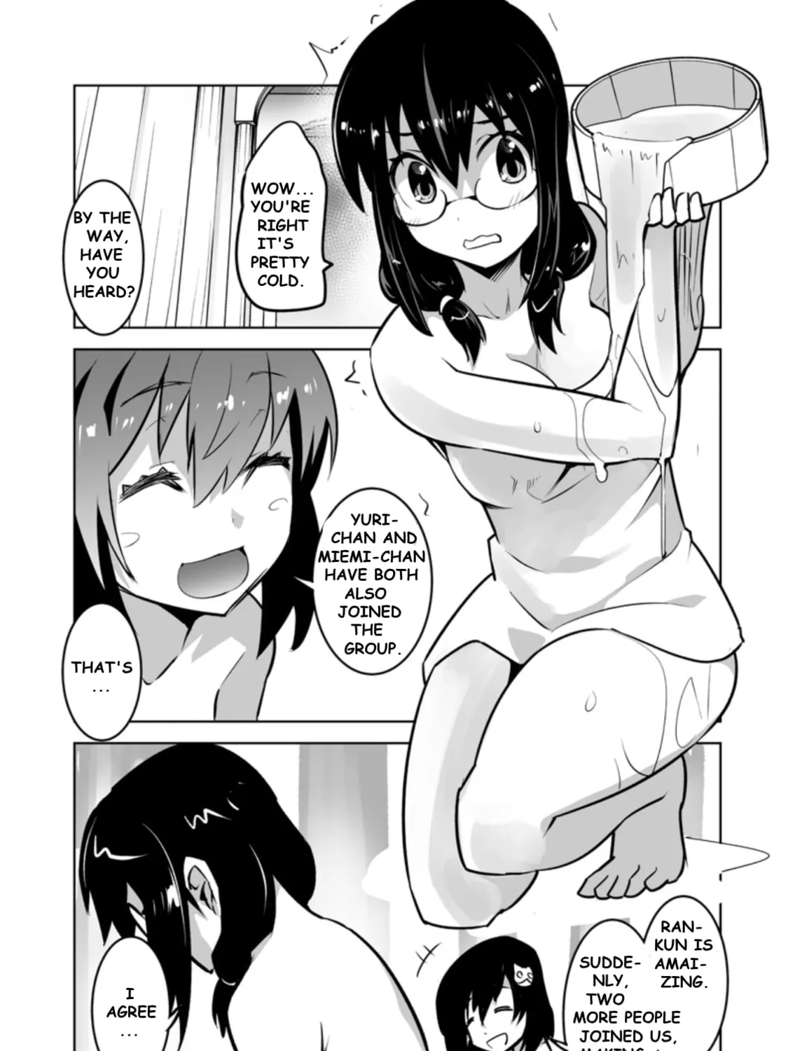 Class Teni de Ore dake Haburaretara, Doukyuu Harem Tsukuru Koto ni Shita Chapter 21.2 page 1 - 