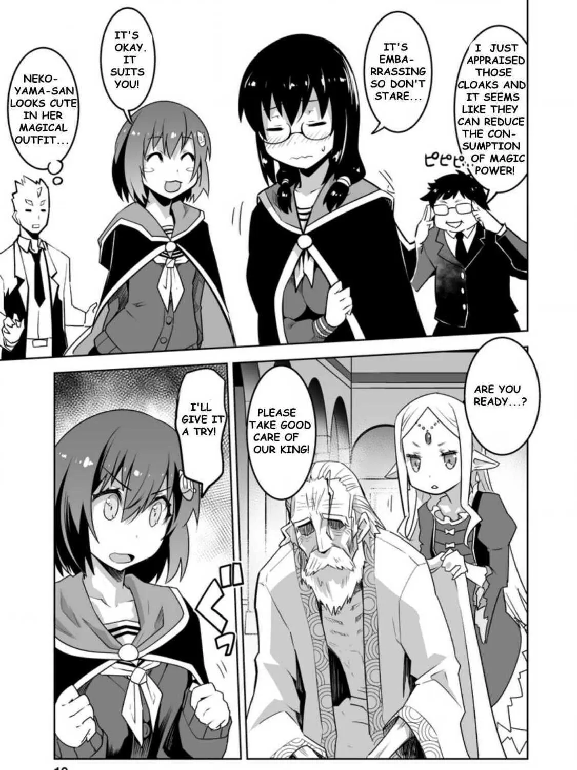 Class Teni de Ore dake Haburaretara, Doukyuu Harem Tsukuru Koto ni Shita Chapter 21.2 page 13 - 