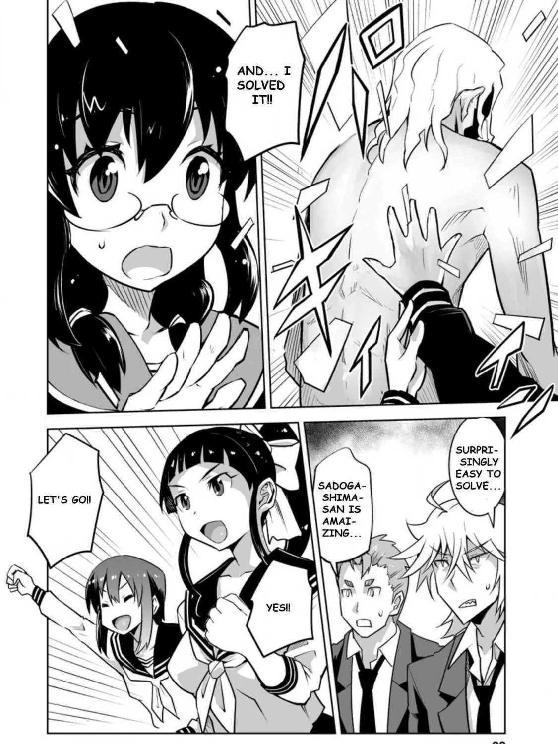 Class Teni de Ore dake Haburaretara, Doukyuu Harem Tsukuru Koto ni Shita Chapter 21.2 page 19 - 