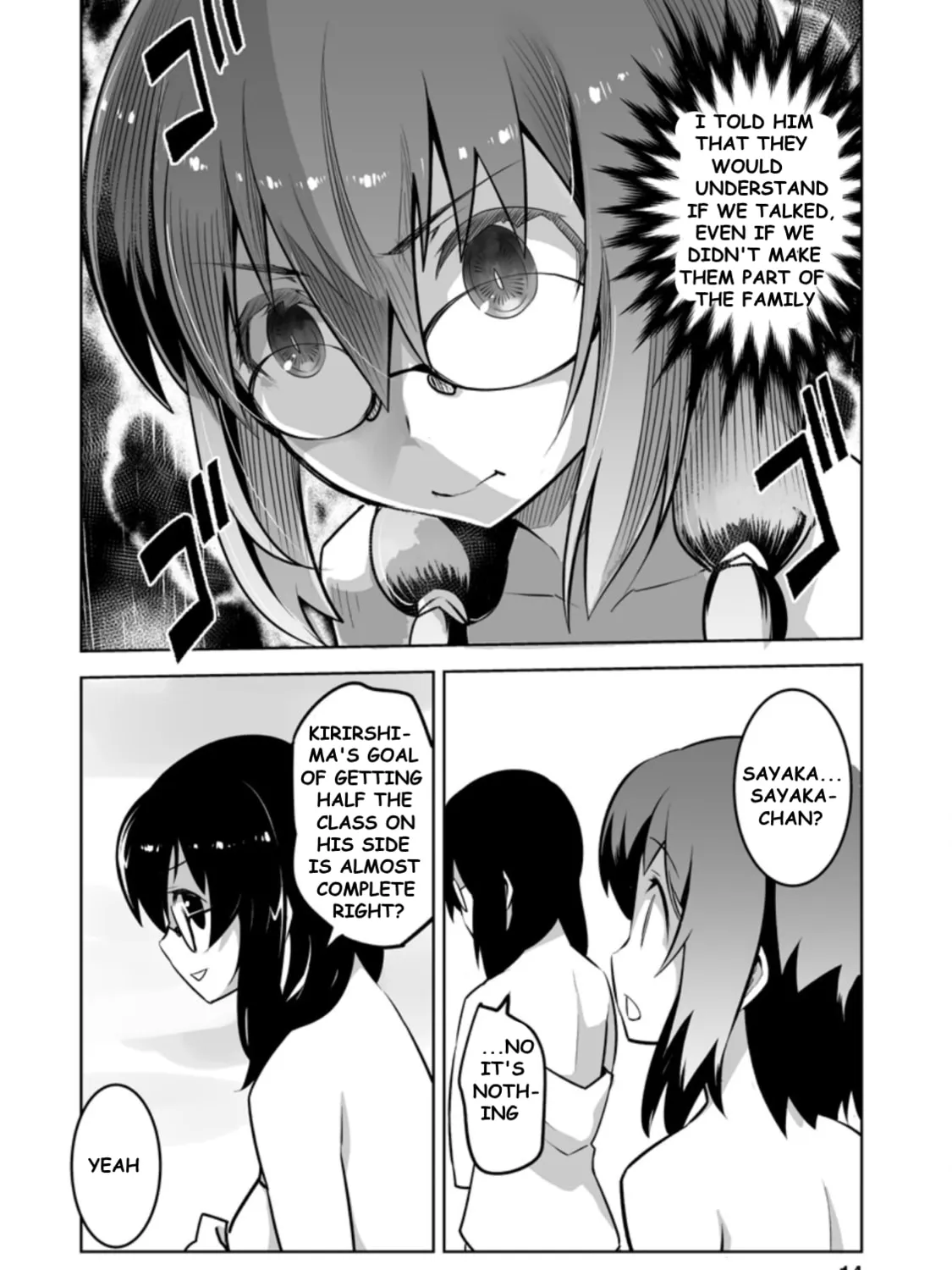 Class Teni de Ore dake Haburaretara, Doukyuu Harem Tsukuru Koto ni Shita Chapter 21.2 page 3 - 