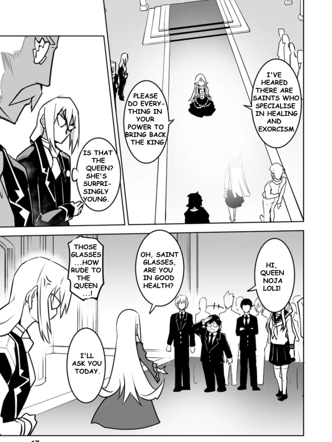 Class Teni de Ore dake Haburaretara, Doukyuu Harem Tsukuru Koto ni Shita Chapter 21.2 page 9 - 
