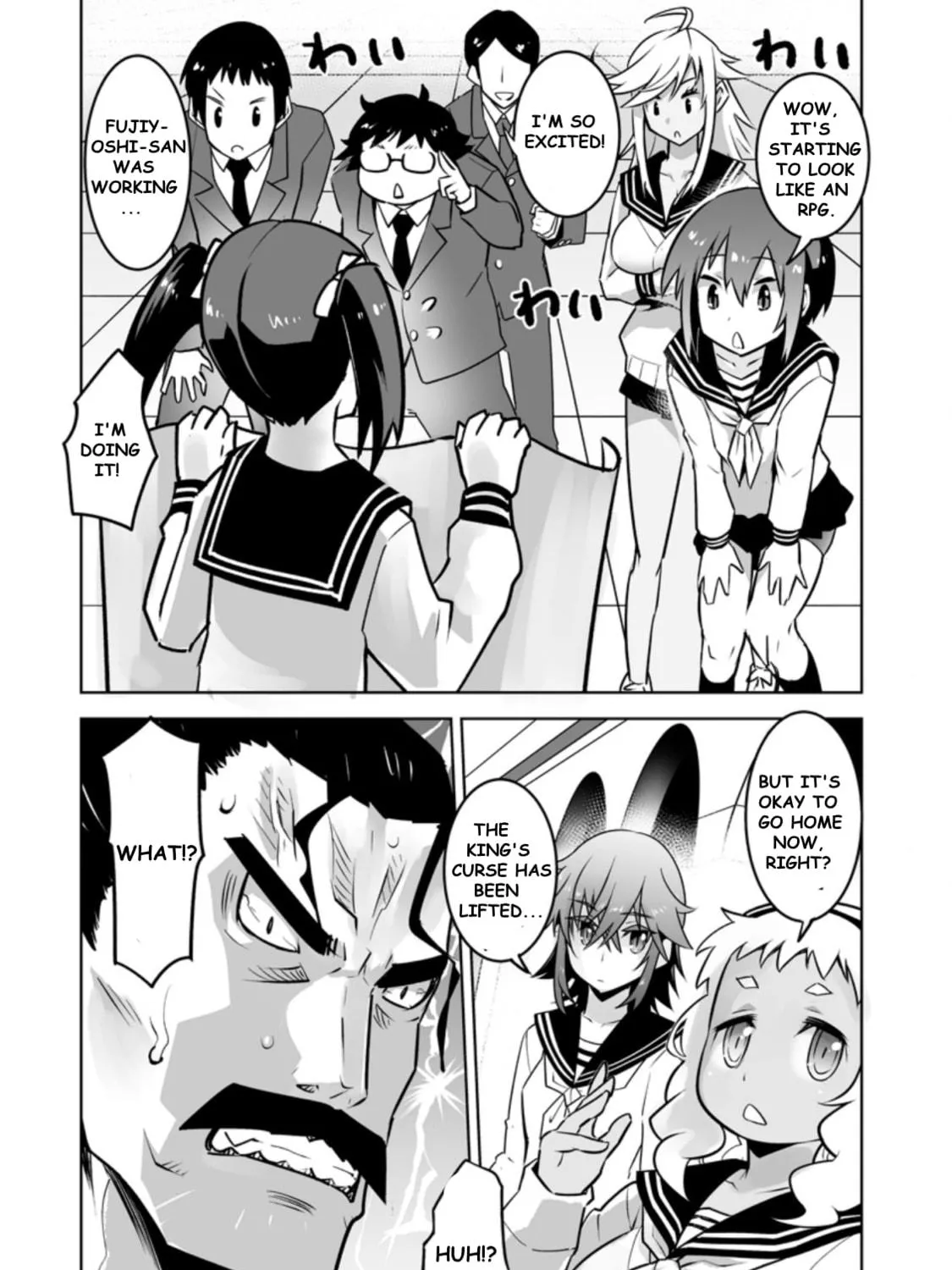 Class Teni de Ore dake Haburaretara, Doukyuu Harem Tsukuru Koto ni Shita Chapter 21.3 page 11 - 