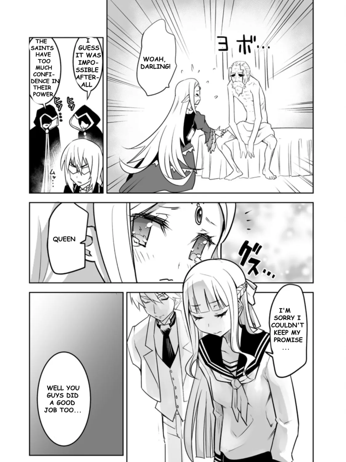 Class Teni de Ore dake Haburaretara, Doukyuu Harem Tsukuru Koto ni Shita Chapter 21.3 page 15 - 