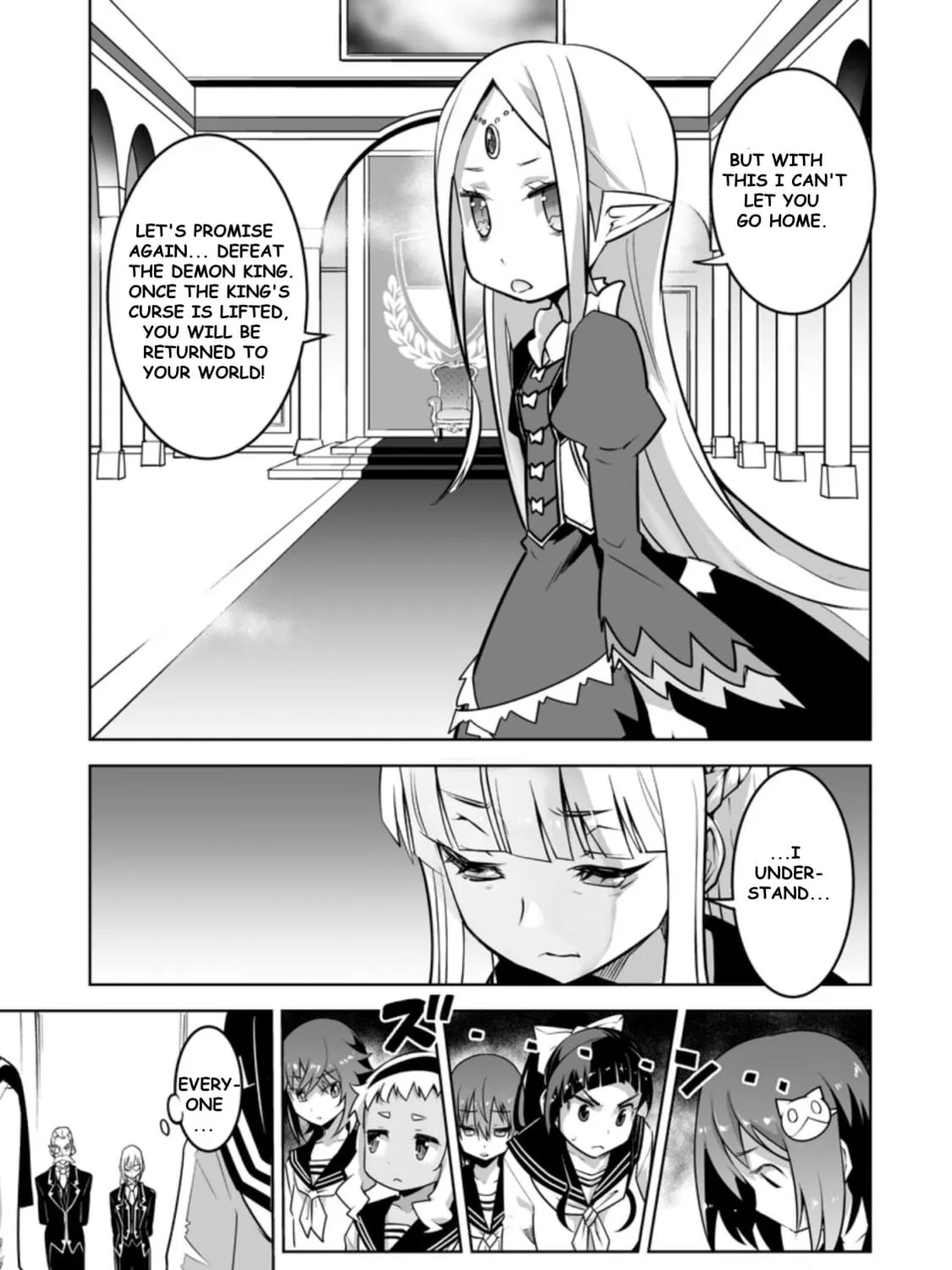 Class Teni de Ore dake Haburaretara, Doukyuu Harem Tsukuru Koto ni Shita Chapter 21.3 page 17 - 