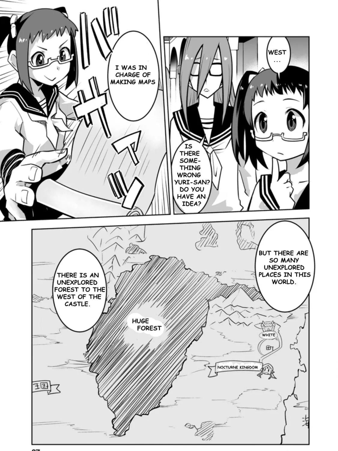 Class Teni de Ore dake Haburaretara, Doukyuu Harem Tsukuru Koto ni Shita Chapter 21.3 page 9 - 