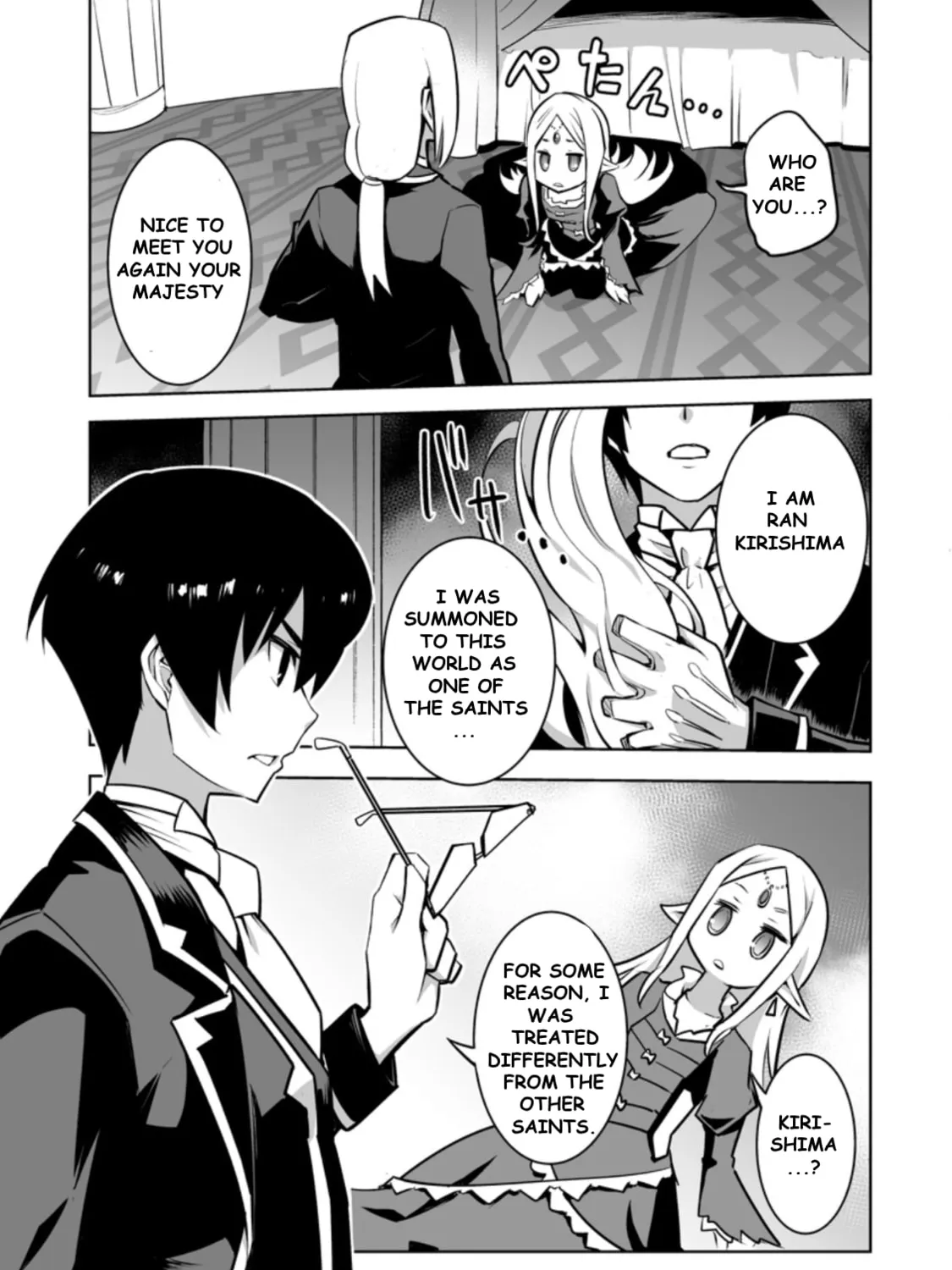 Class Teni de Ore dake Haburaretara, Doukyuu Harem Tsukuru Koto ni Shita Chapter 22.1 page 13 - 