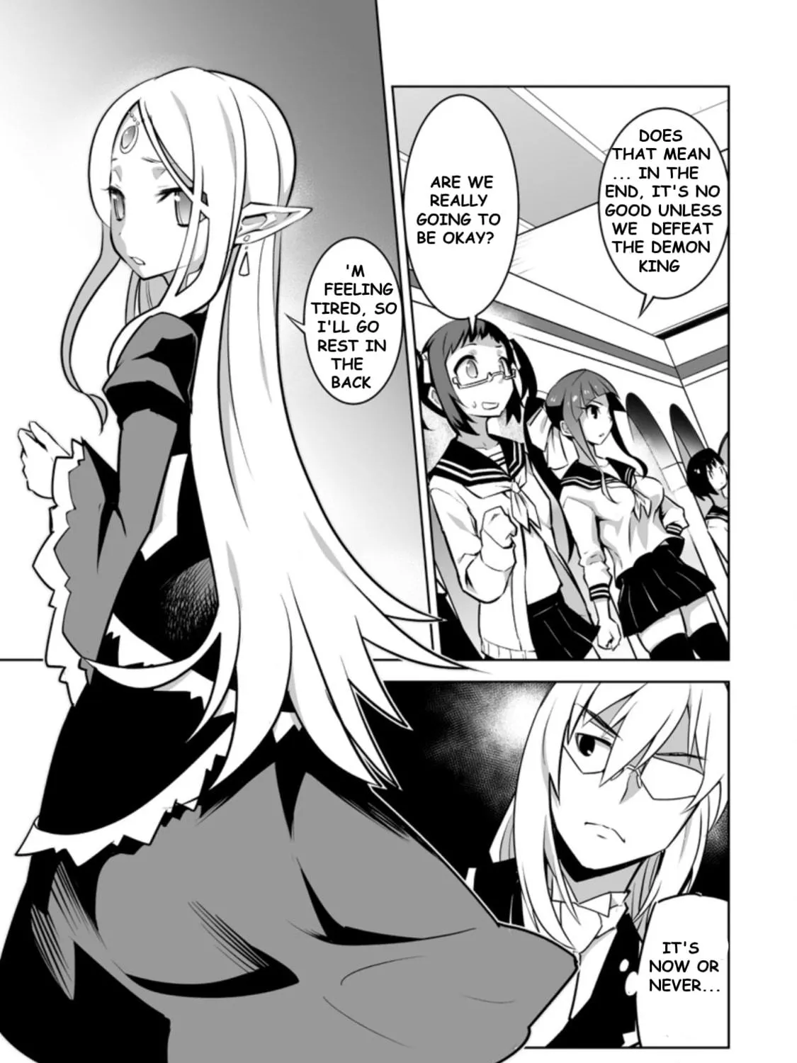 Class Teni de Ore dake Haburaretara, Doukyuu Harem Tsukuru Koto ni Shita Chapter 22.1 page 5 - 