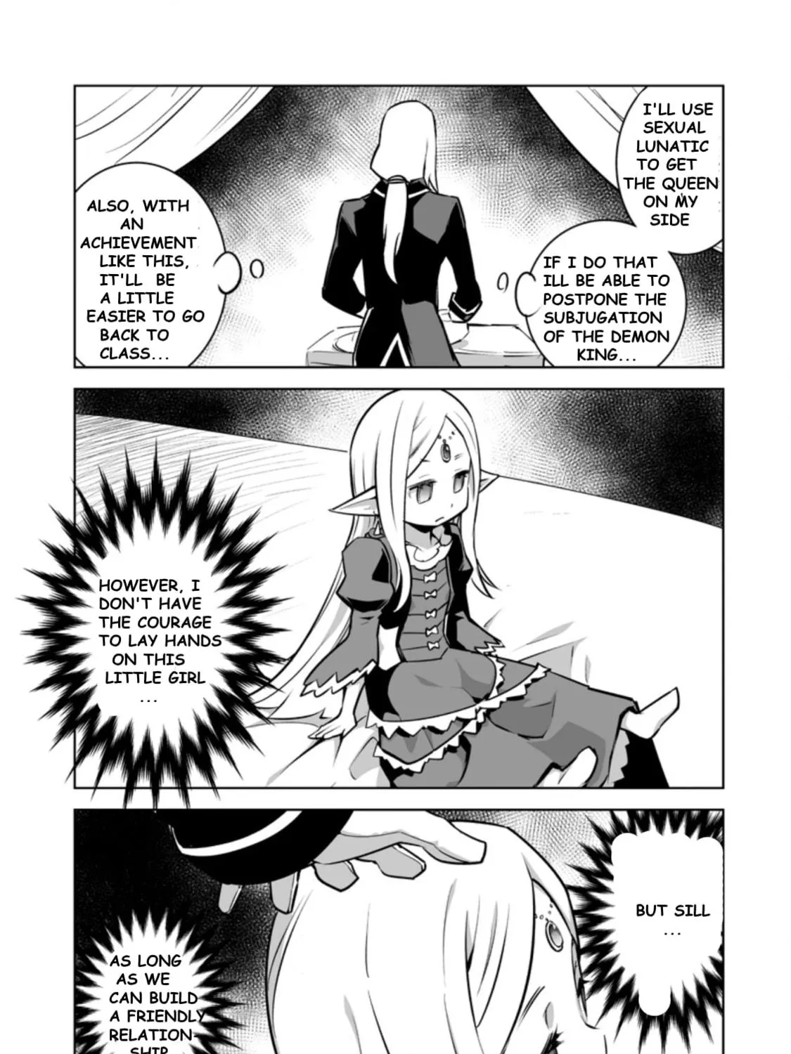 Class Teni de Ore dake Haburaretara, Doukyuu Harem Tsukuru Koto ni Shita Chapter 22.1 page 9 - 