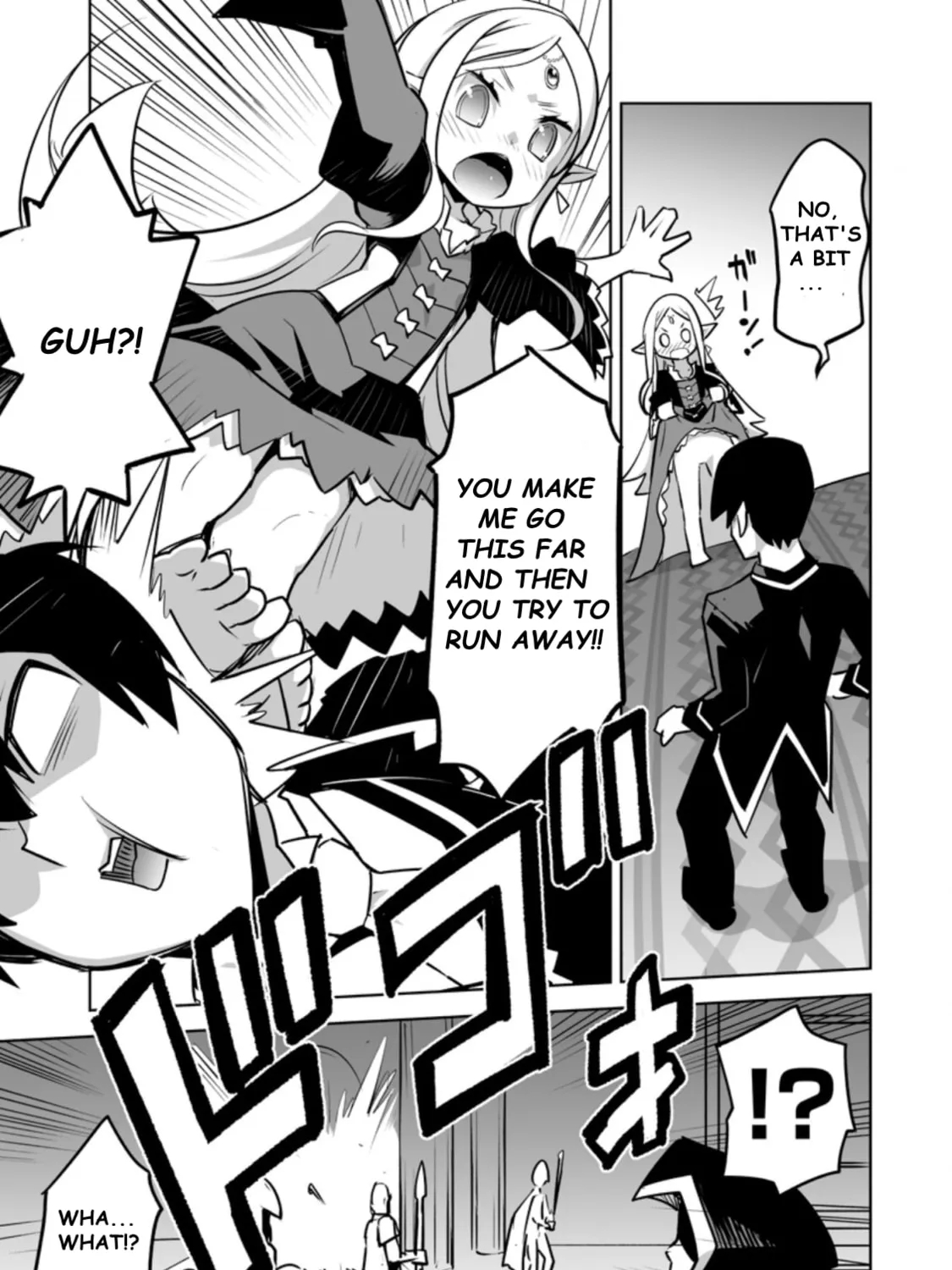 Class Teni de Ore dake Haburaretara, Doukyuu Harem Tsukuru Koto ni Shita Chapter 22.2 page 1 - 