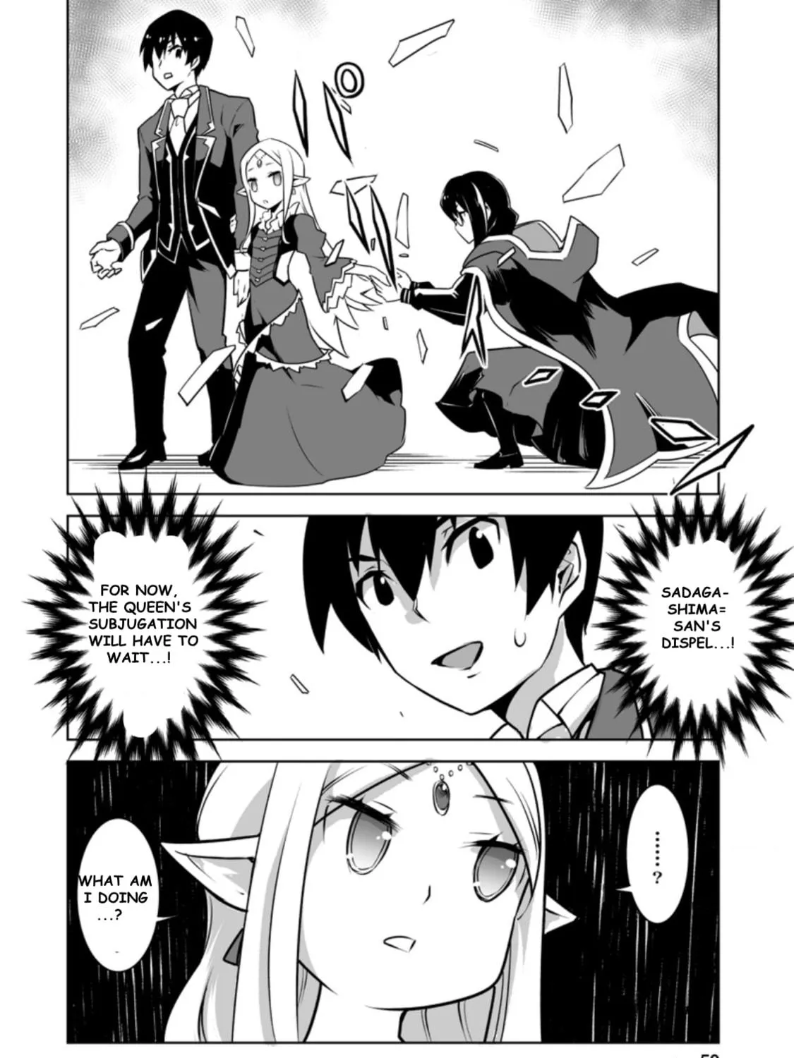 Class Teni de Ore dake Haburaretara, Doukyuu Harem Tsukuru Koto ni Shita Chapter 22.2 page 11 - 