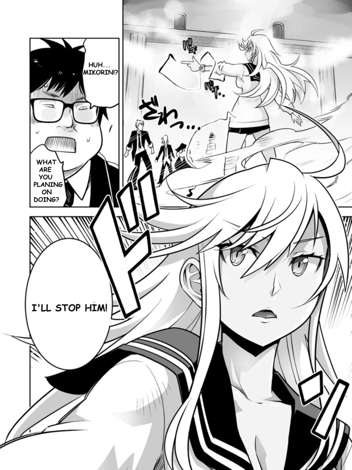 Class Teni de Ore dake Haburaretara, Doukyuu Harem Tsukuru Koto ni Shita Chapter 22.2 page 19 - 