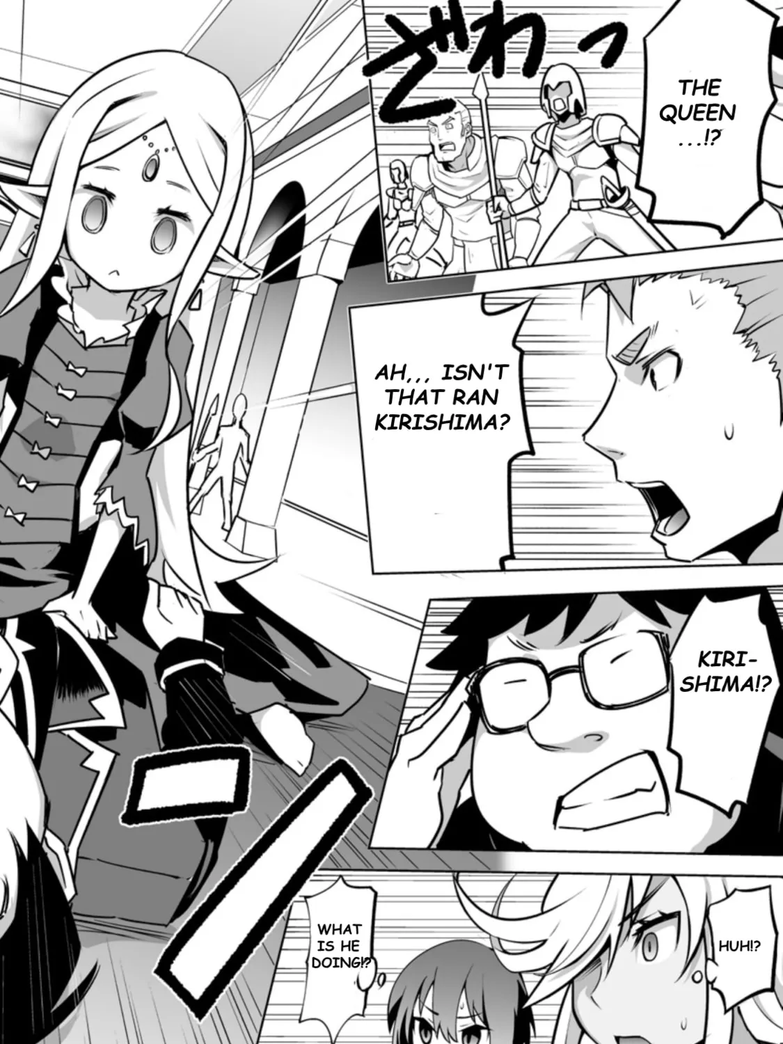 Class Teni de Ore dake Haburaretara, Doukyuu Harem Tsukuru Koto ni Shita Chapter 22.2 page 3 - 
