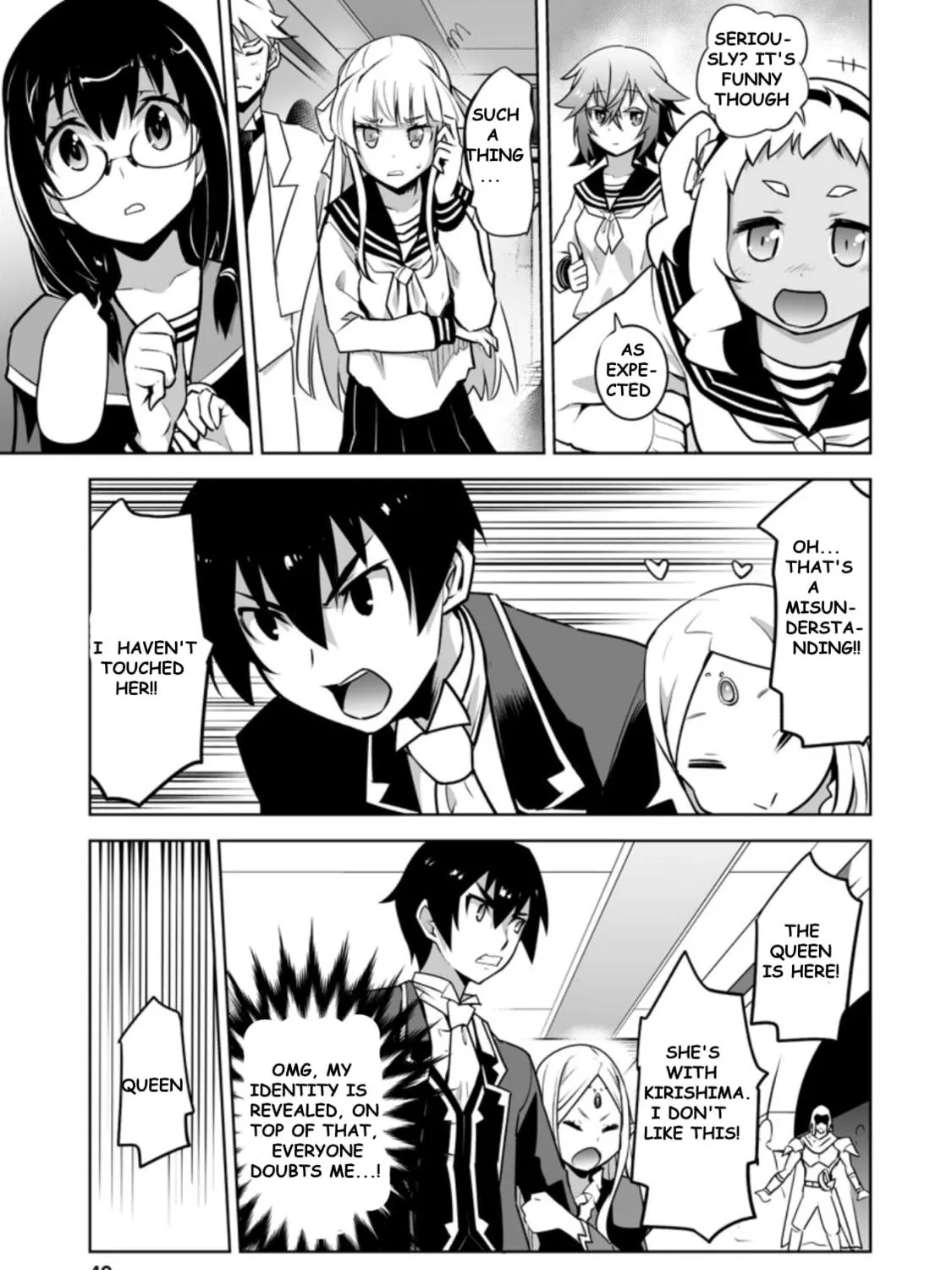 Class Teni de Ore dake Haburaretara, Doukyuu Harem Tsukuru Koto ni Shita Chapter 22.2 page 9 - 