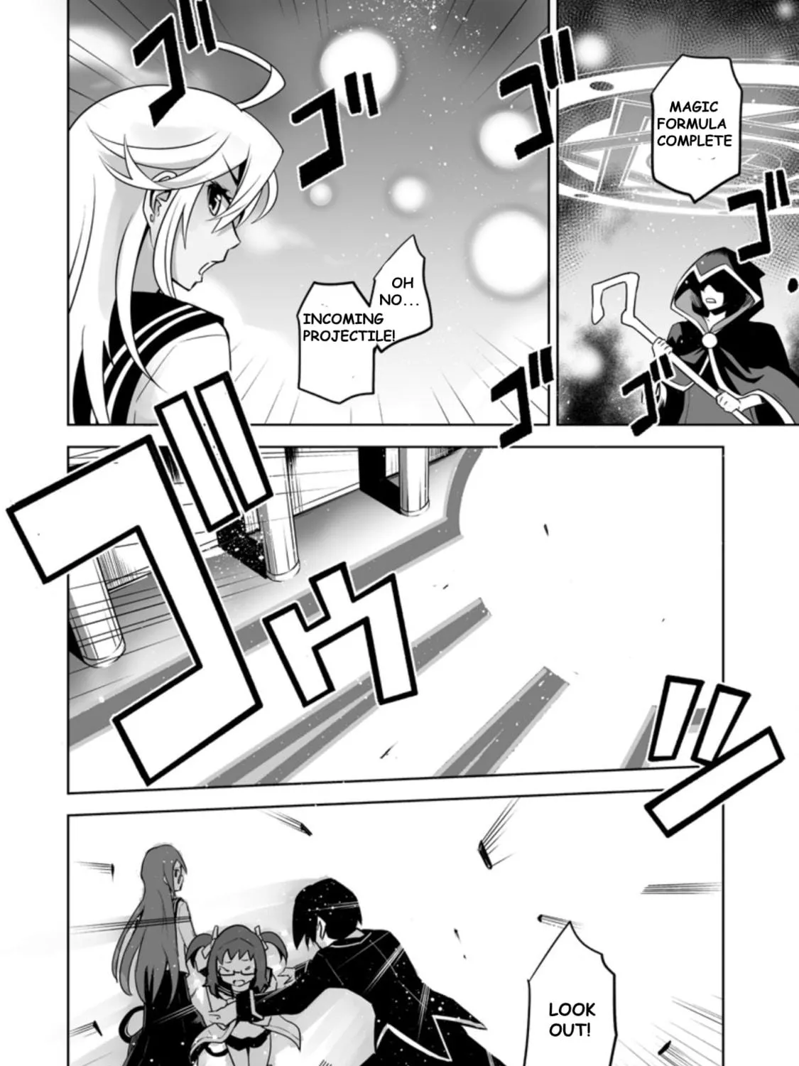 Class Teni de Ore dake Haburaretara, Doukyuu Harem Tsukuru Koto ni Shita Chapter 22.3 page 11 - 