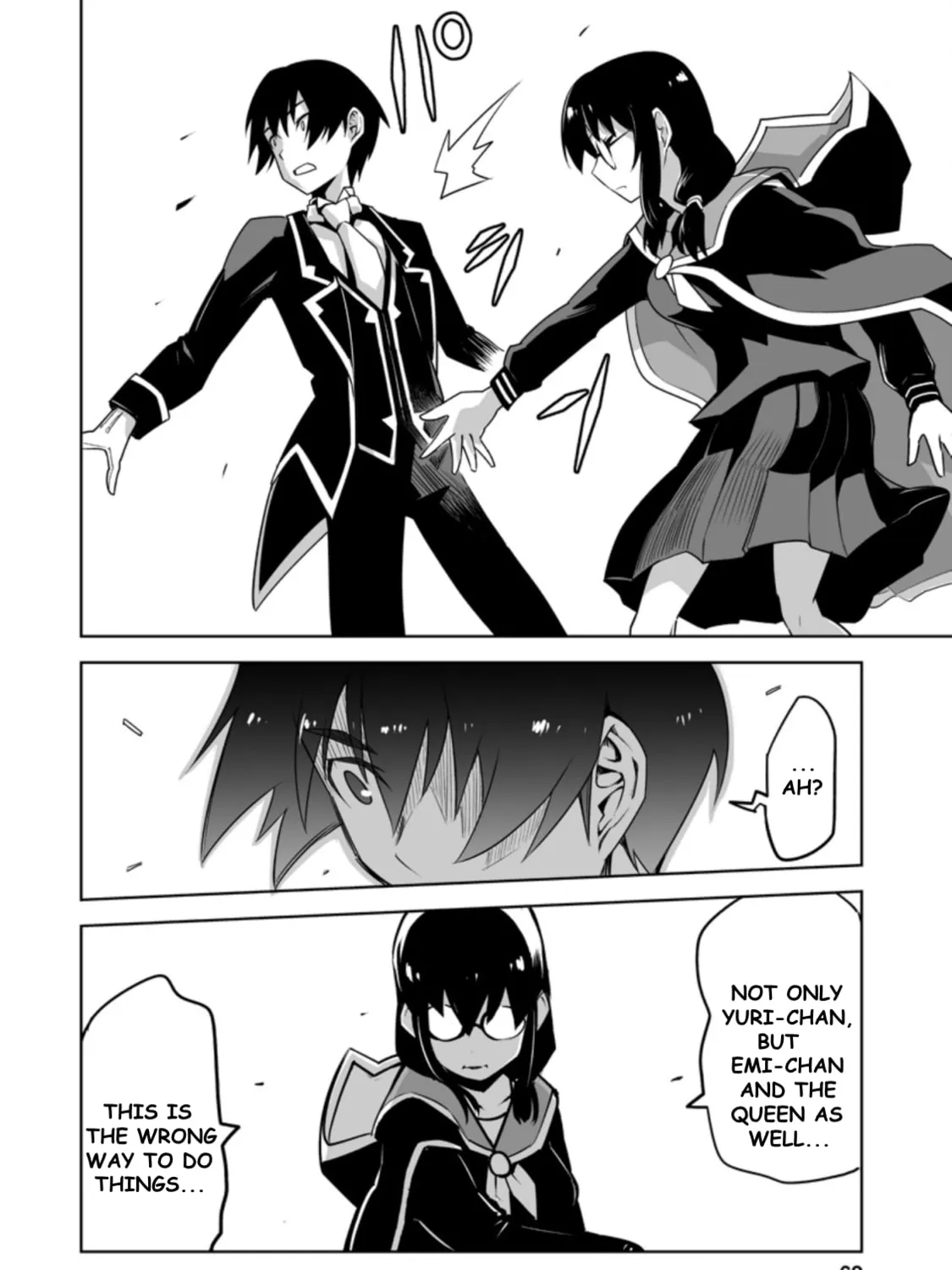 Class Teni de Ore dake Haburaretara, Doukyuu Harem Tsukuru Koto ni Shita Chapter 22.3 page 15 - 