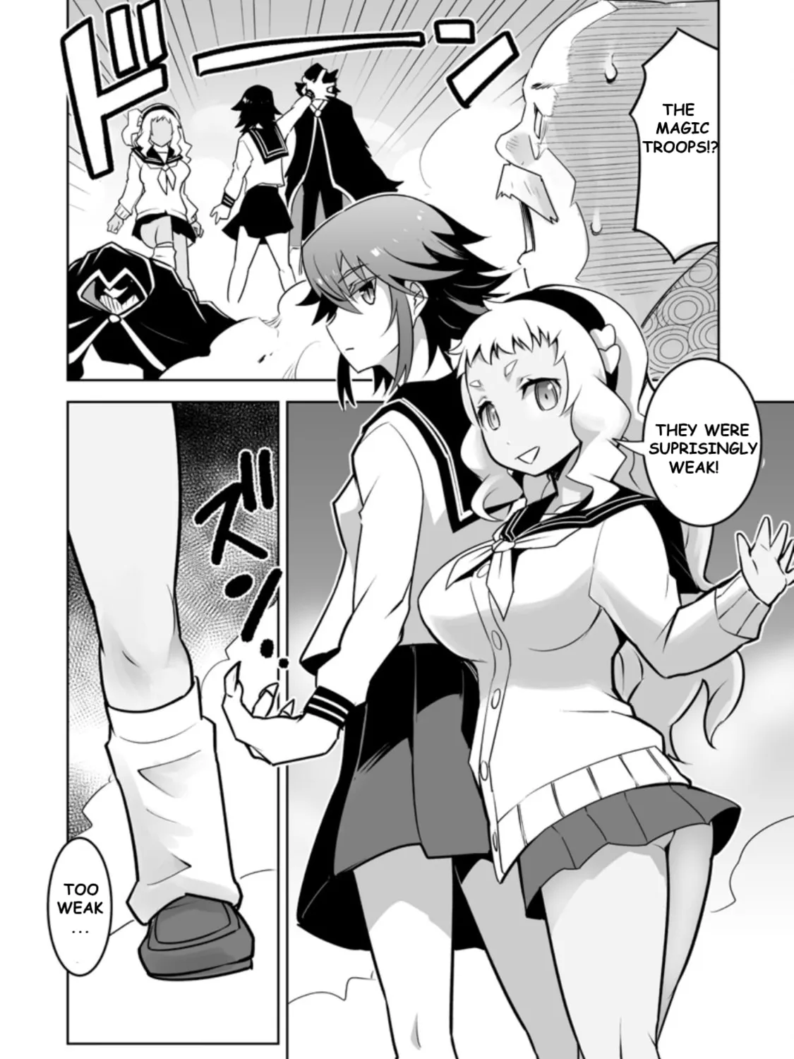Class Teni de Ore dake Haburaretara, Doukyuu Harem Tsukuru Koto ni Shita Chapter 22.3 page 7 - 