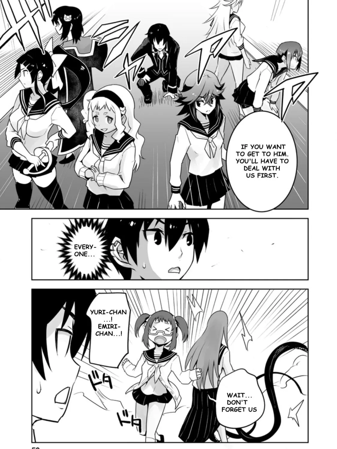 Class Teni de Ore dake Haburaretara, Doukyuu Harem Tsukuru Koto ni Shita Chapter 22.3 page 9 - 
