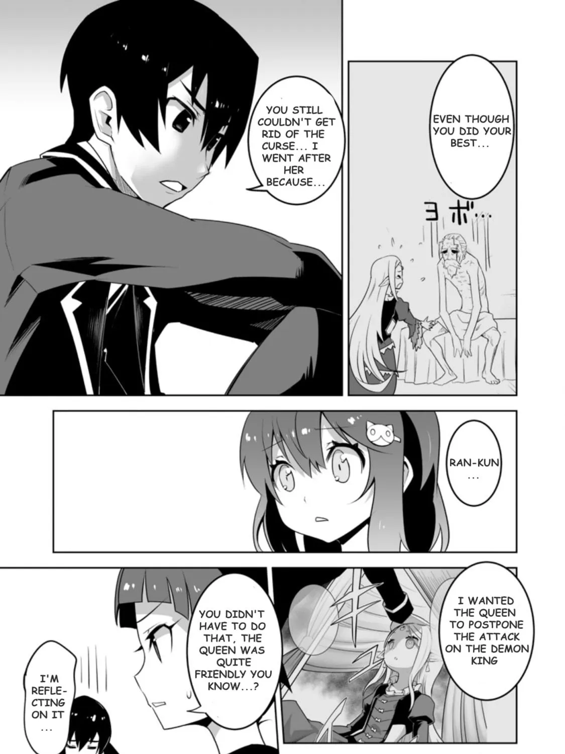 Class Teni de Ore dake Haburaretara, Doukyuu Harem Tsukuru Koto ni Shita Chapter 23.2 page 11 - 