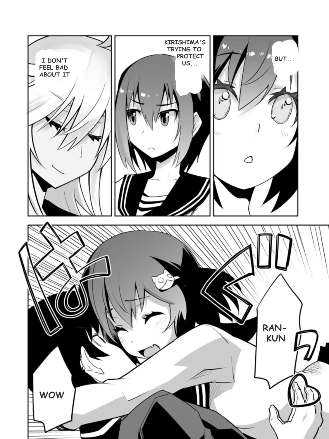 Class Teni de Ore dake Haburaretara, Doukyuu Harem Tsukuru Koto ni Shita Chapter 23.2 page 13 - 