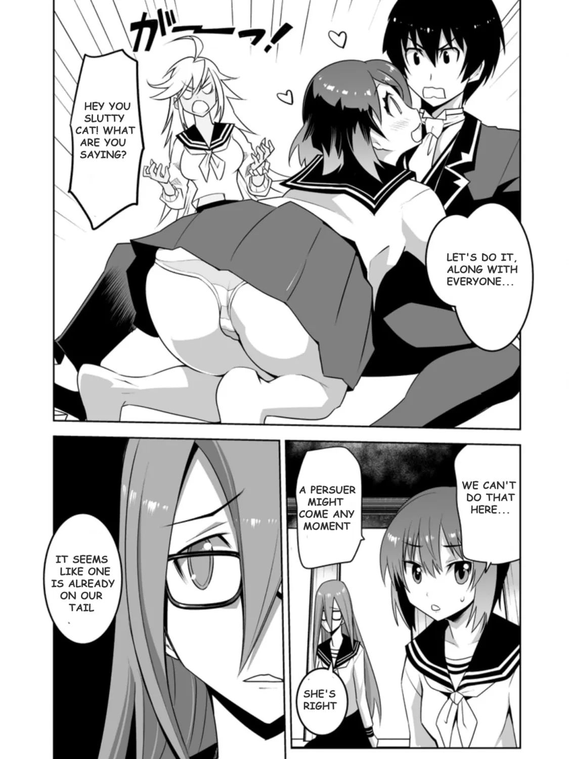 Class Teni de Ore dake Haburaretara, Doukyuu Harem Tsukuru Koto ni Shita Chapter 23.2 page 15 - 