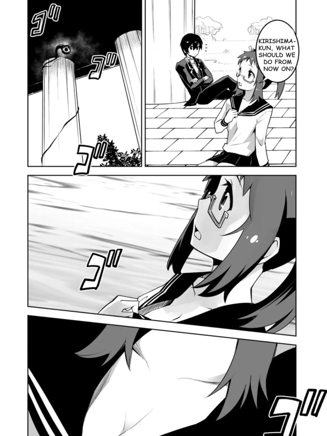 Class Teni de Ore dake Haburaretara, Doukyuu Harem Tsukuru Koto ni Shita Chapter 23.2 page 5 - 