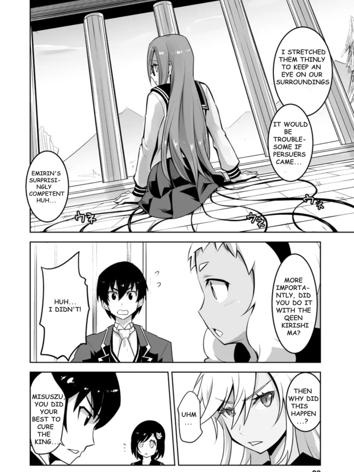 Class Teni de Ore dake Haburaretara, Doukyuu Harem Tsukuru Koto ni Shita Chapter 23.2 page 9 - 
