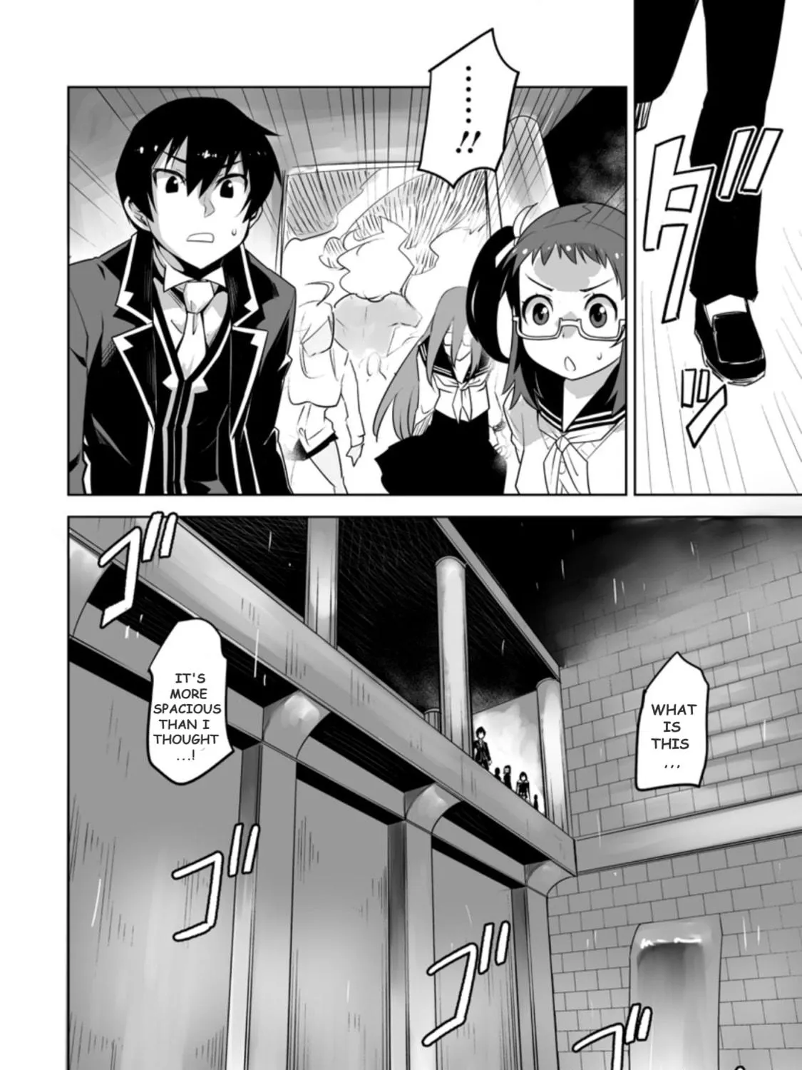 Class Teni de Ore dake Haburaretara, Doukyuu Harem Tsukuru Koto ni Shita Chapter 23.3 page 11 - 
