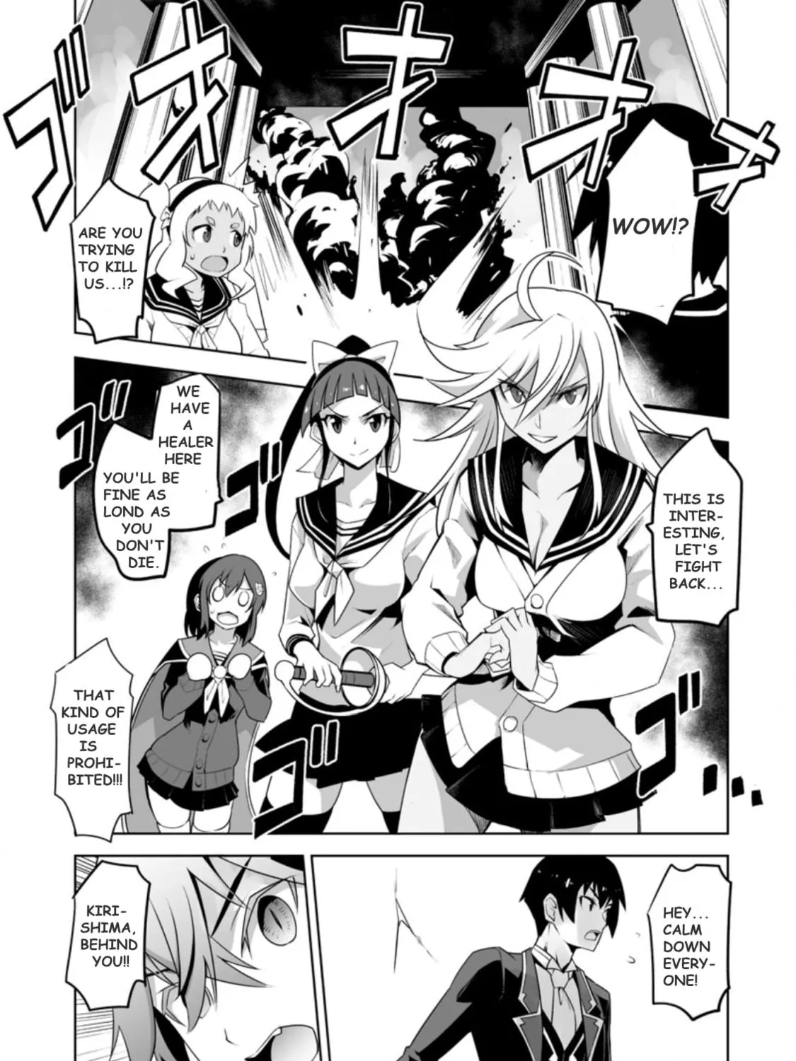 Class Teni de Ore dake Haburaretara, Doukyuu Harem Tsukuru Koto ni Shita Chapter 23.3 page 5 - 