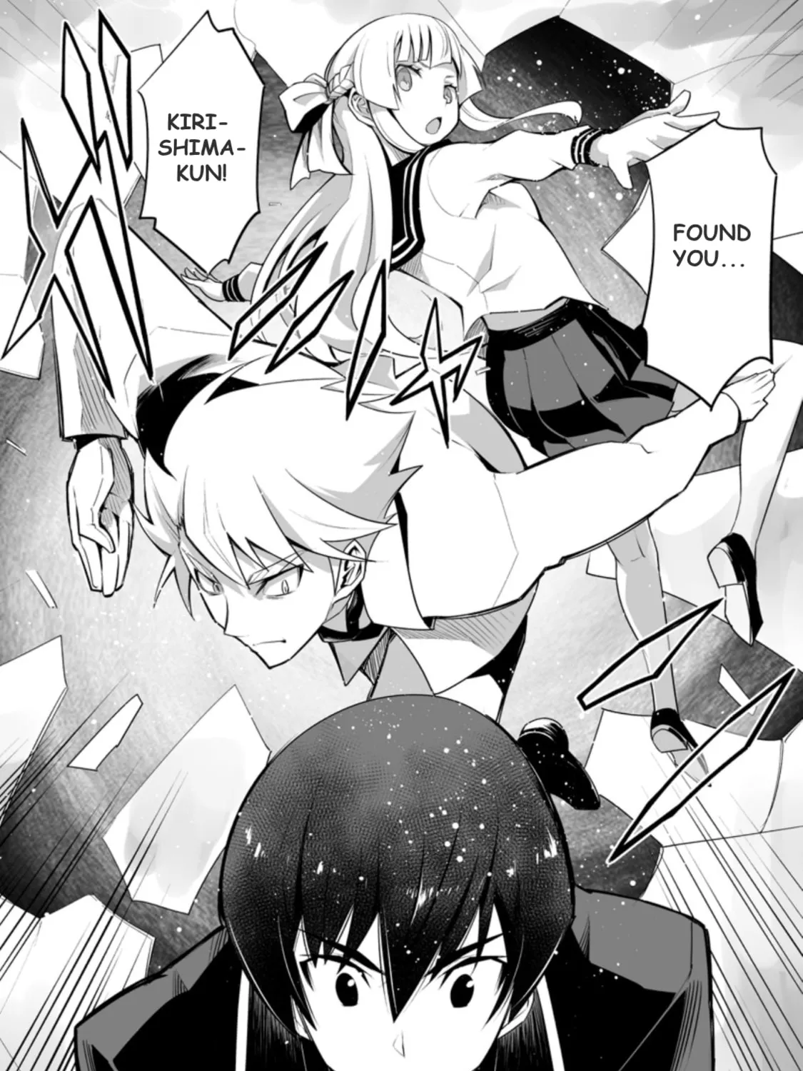 Class Teni de Ore dake Haburaretara, Doukyuu Harem Tsukuru Koto ni Shita Chapter 23.3 page 7 - 