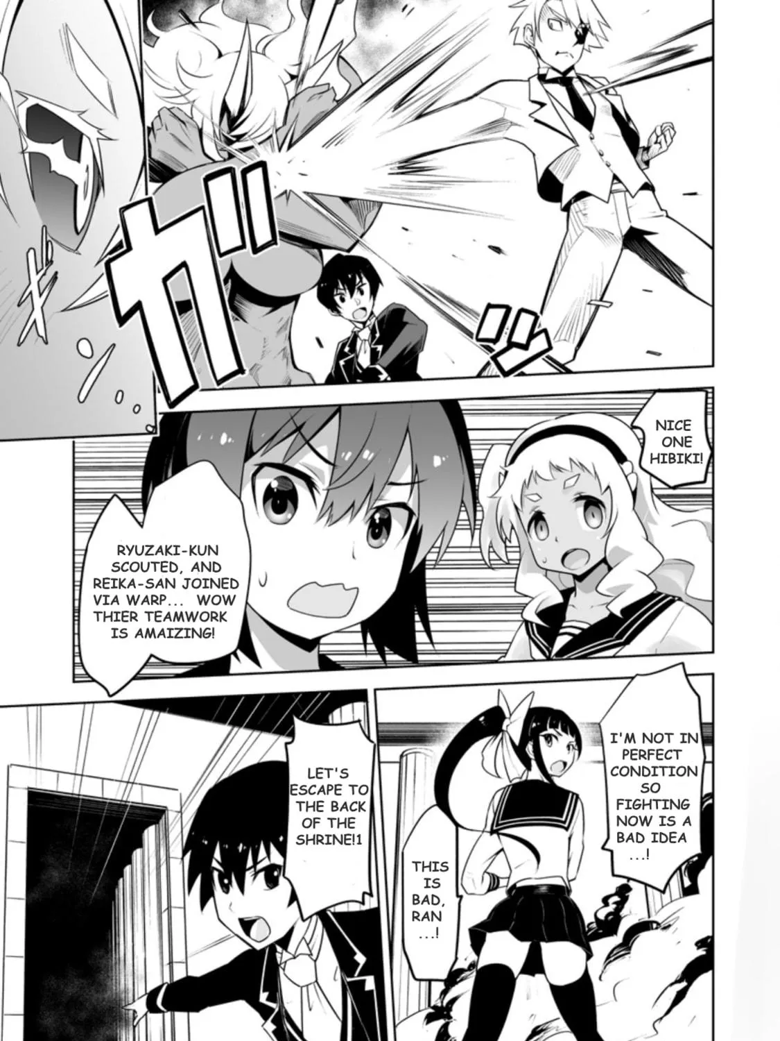 Class Teni de Ore dake Haburaretara, Doukyuu Harem Tsukuru Koto ni Shita Chapter 23.3 page 9 - 