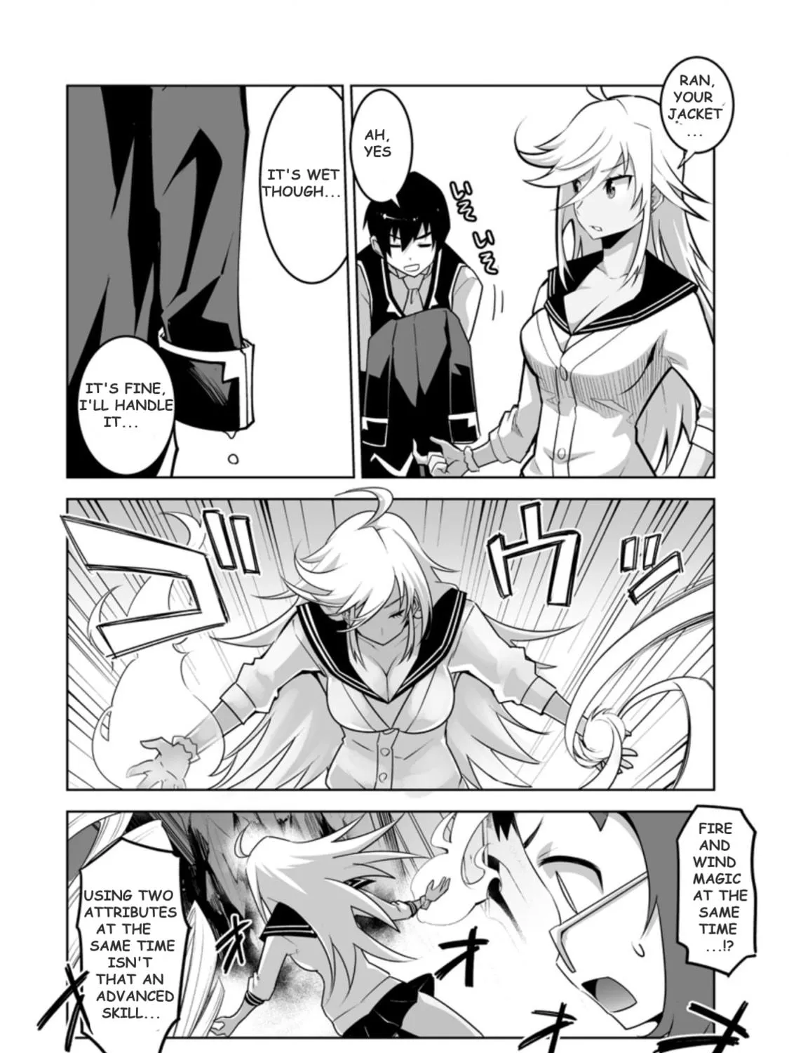 Class Teni de Ore dake Haburaretara, Doukyuu Harem Tsukuru Koto ni Shita Chapter 24.1 page 11 - 