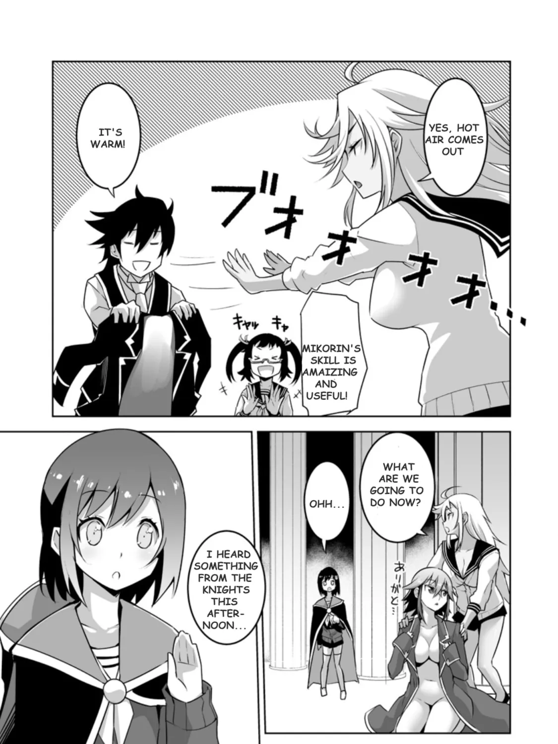 Class Teni de Ore dake Haburaretara, Doukyuu Harem Tsukuru Koto ni Shita Chapter 24.1 page 13 - 